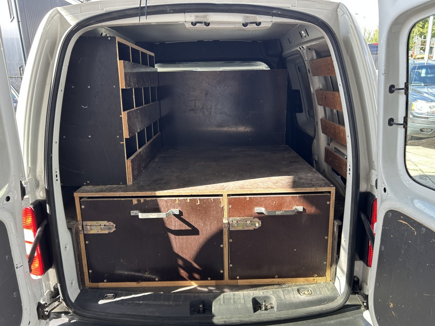 Foto van Volkswagen Caddy