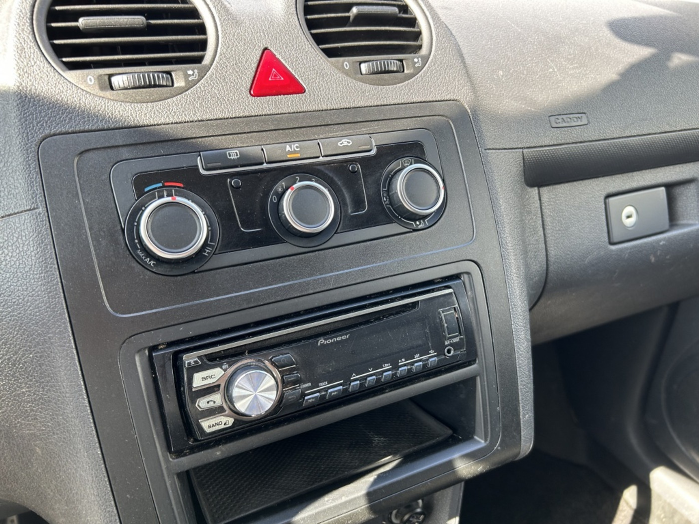 Foto van Volkswagen Caddy