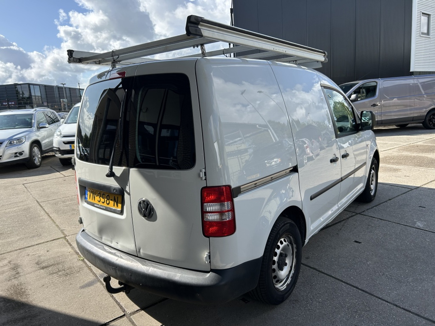 Foto van Volkswagen Caddy