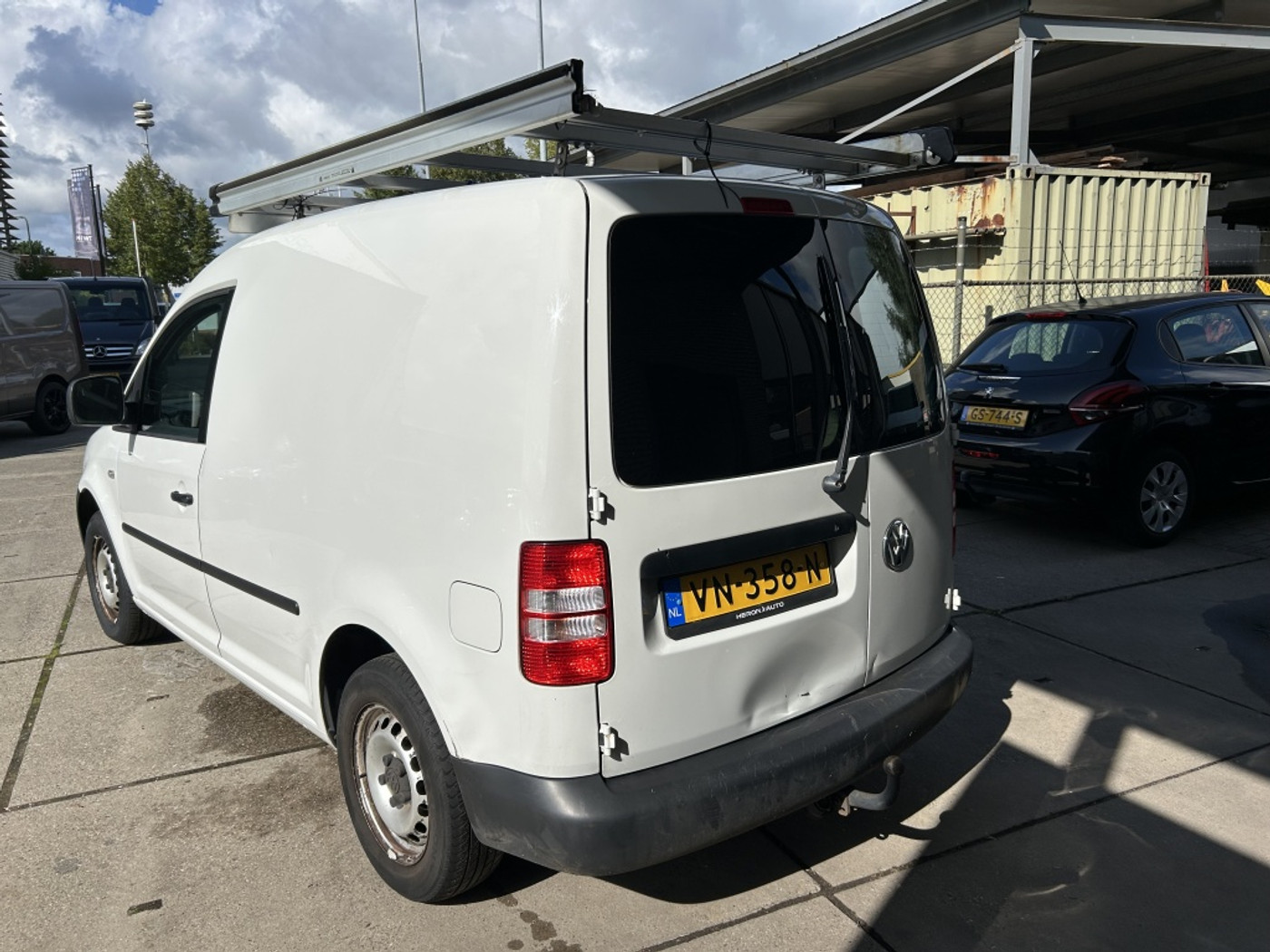 Foto van Volkswagen Caddy