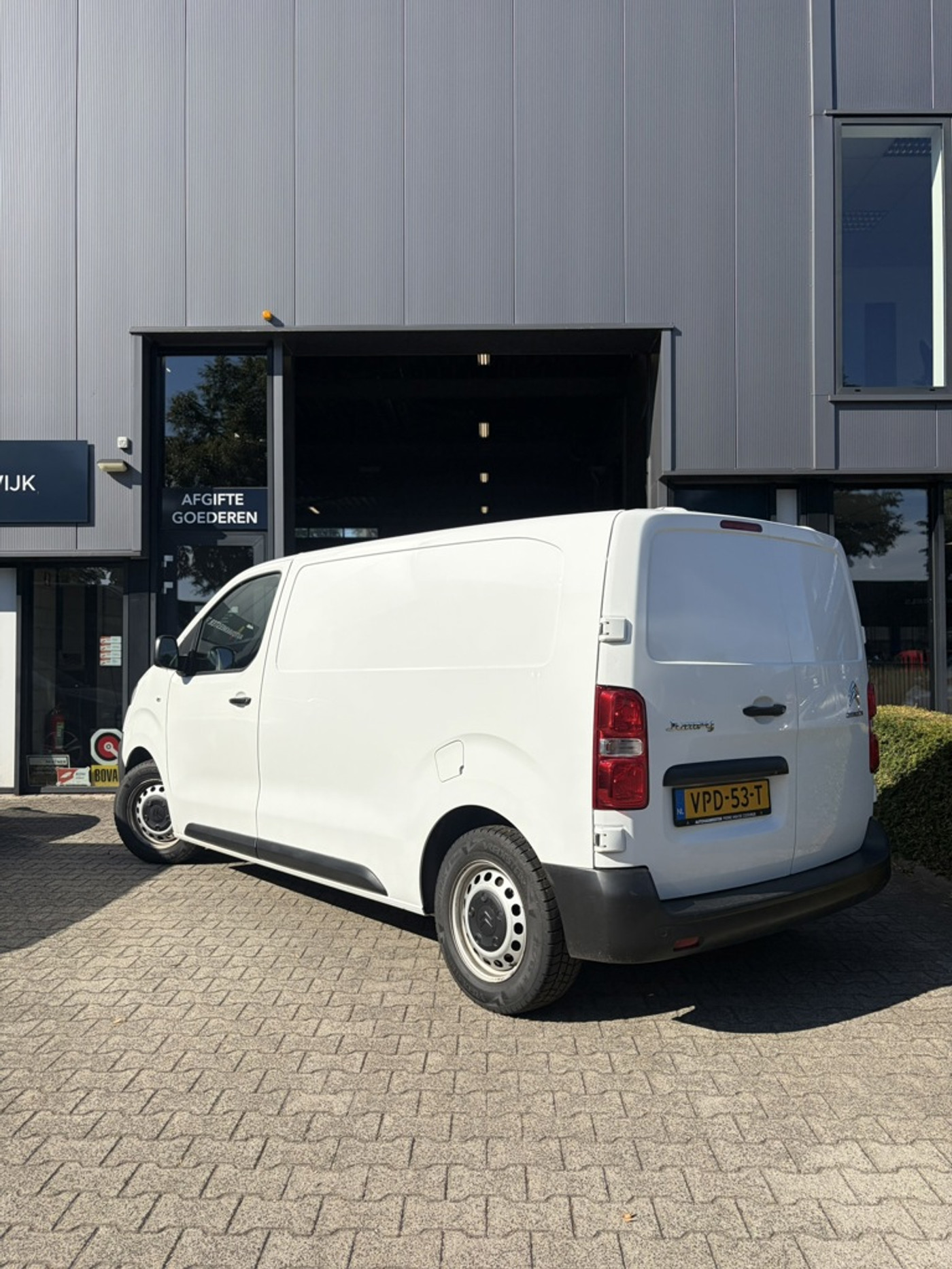 Foto van Citroen Jumpy