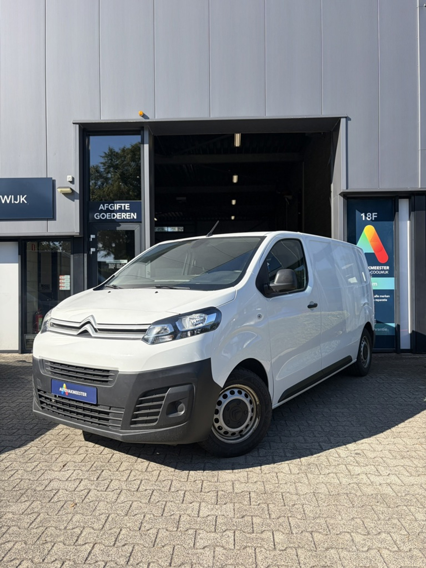 Foto van Citroen Jumpy