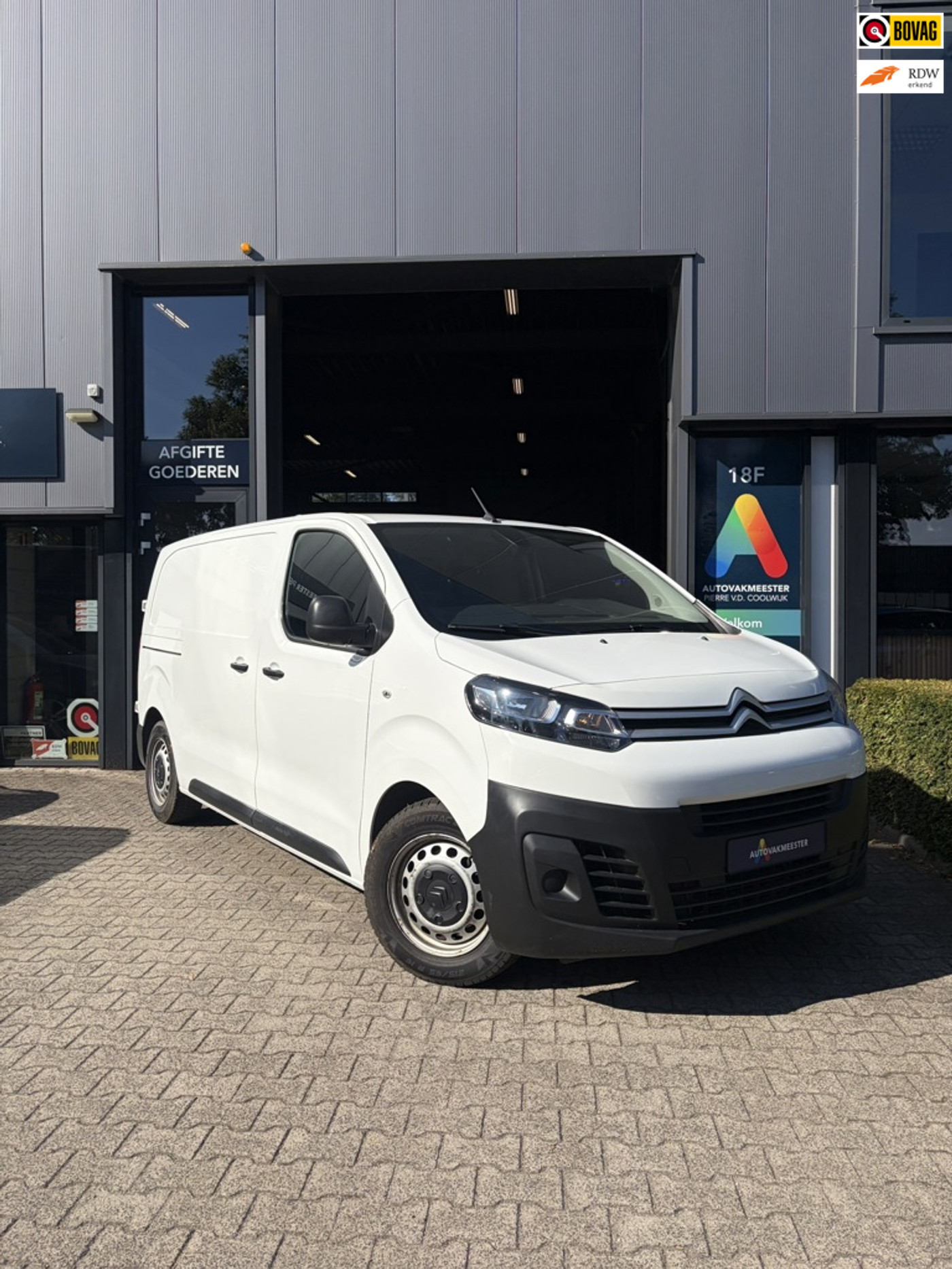 Citroen Jumpy 1.5 BlueHDI 100 M Club 2022 - voorkant