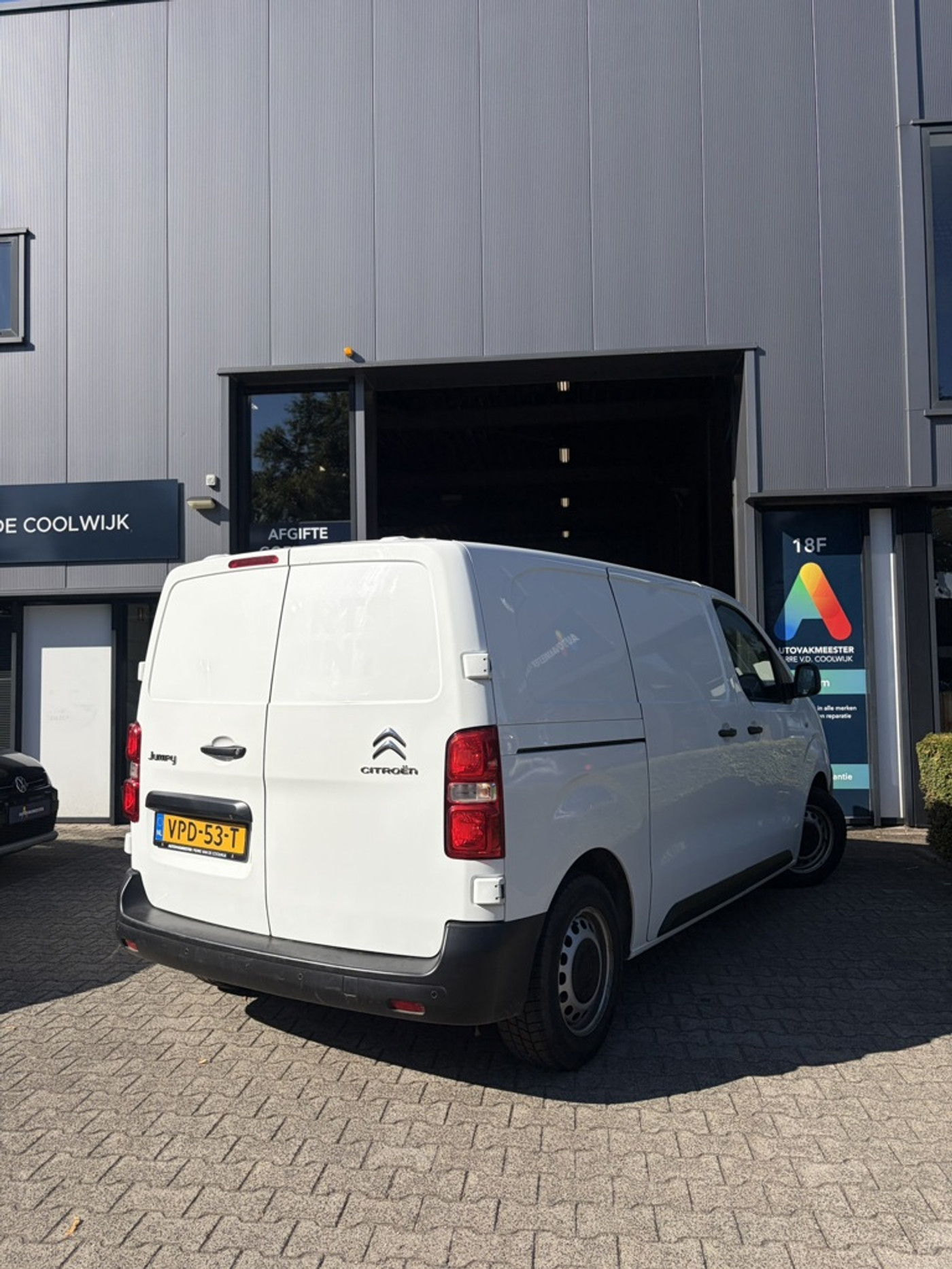 Foto van Citroen Jumpy
