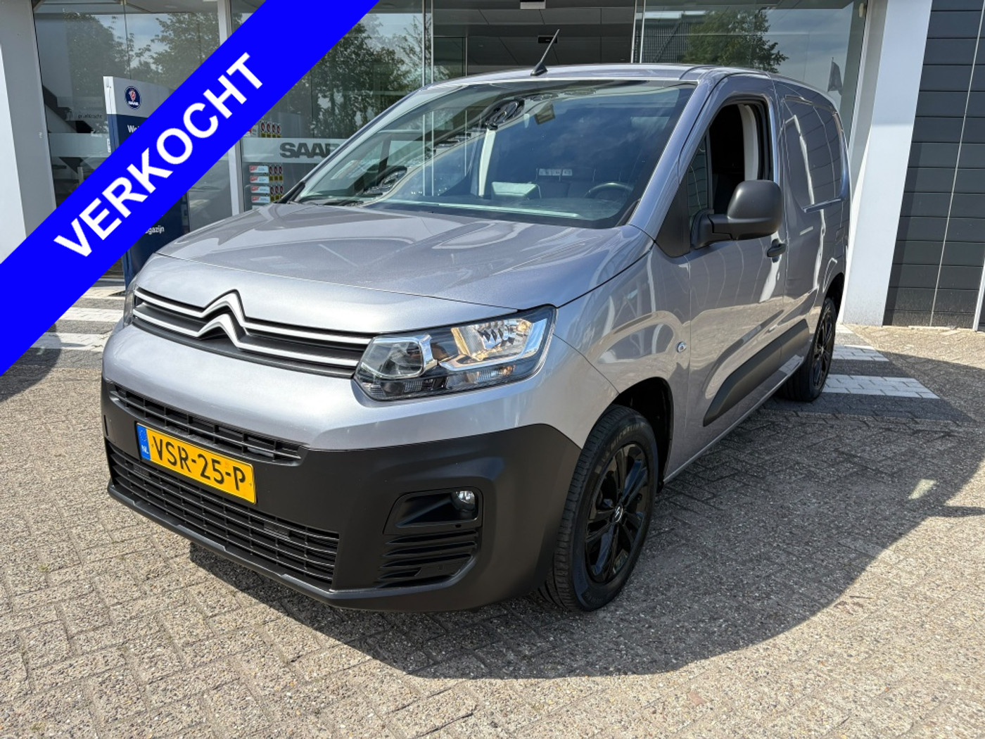 Citroen Berlingo 1.5 BlueHDI Club 2022 - voorkant