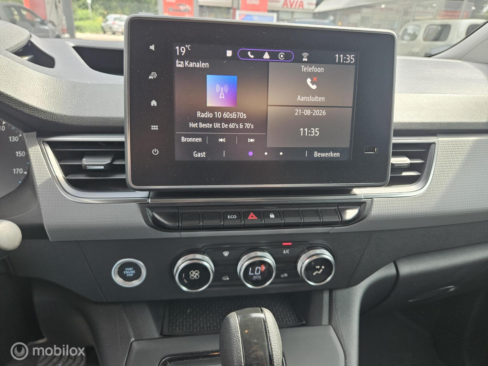 Foto van Nissan Townstar
