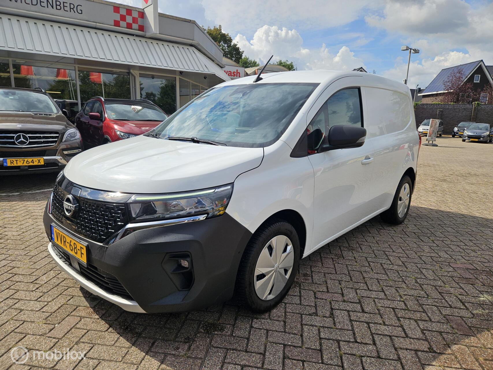 Foto van Nissan Townstar