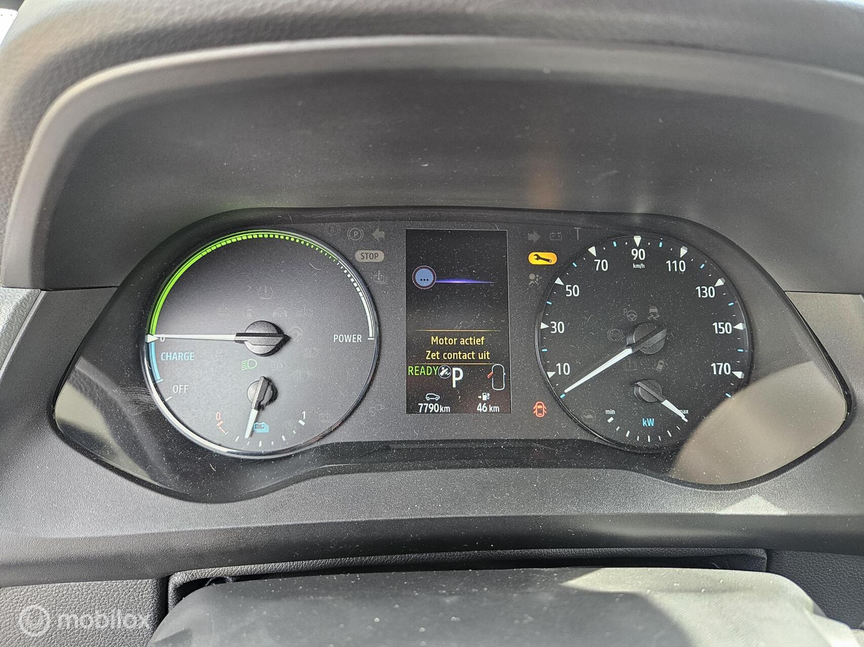 Foto van Nissan Townstar