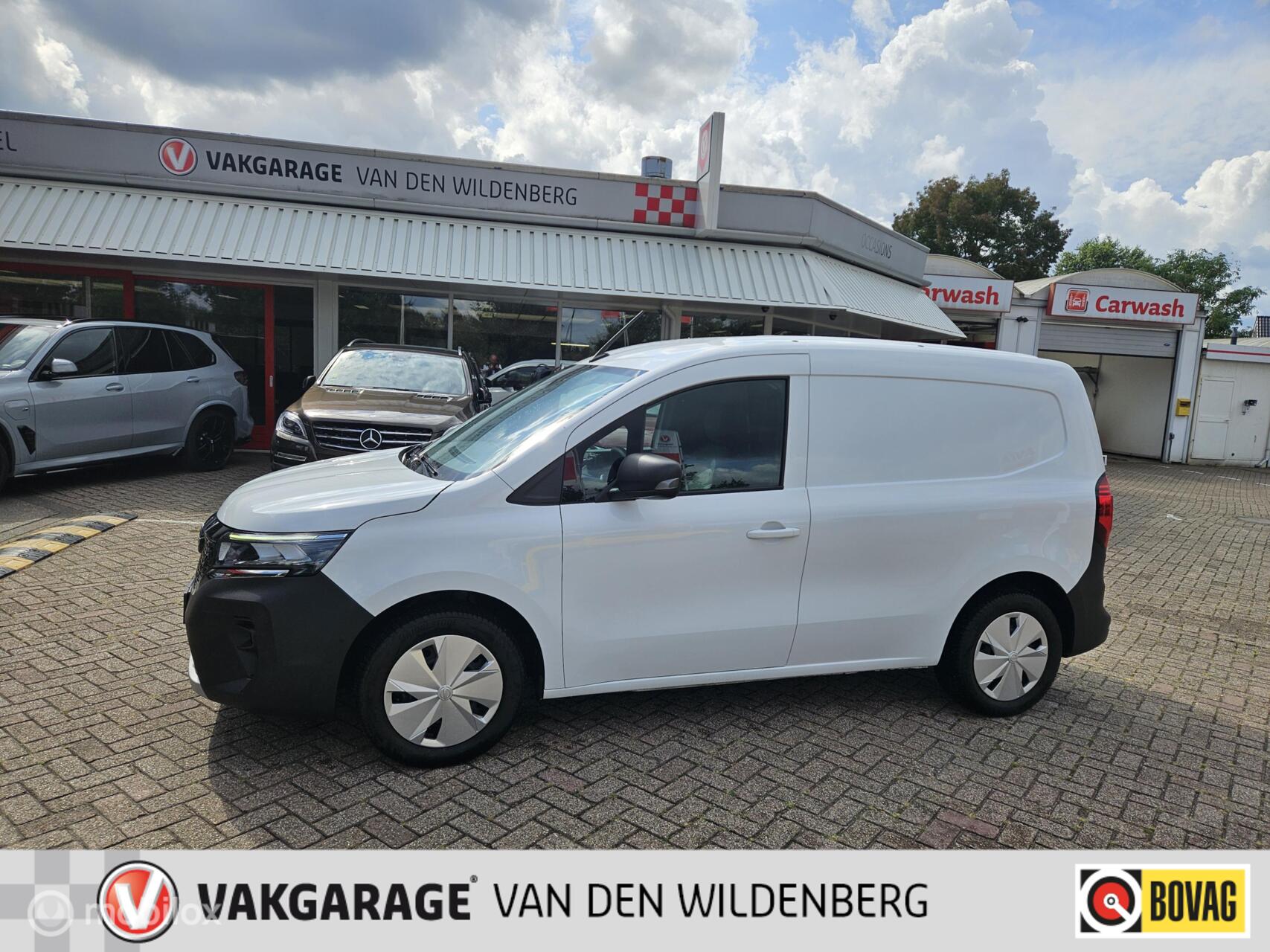 Nissan Townstar N-Connecta L1 45 kWh 2023 - voorkant