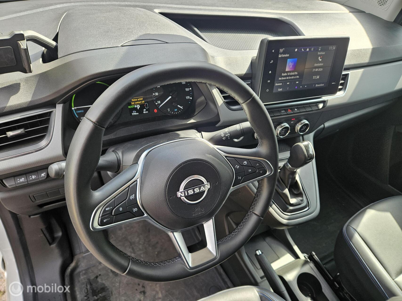 Foto van Nissan Townstar
