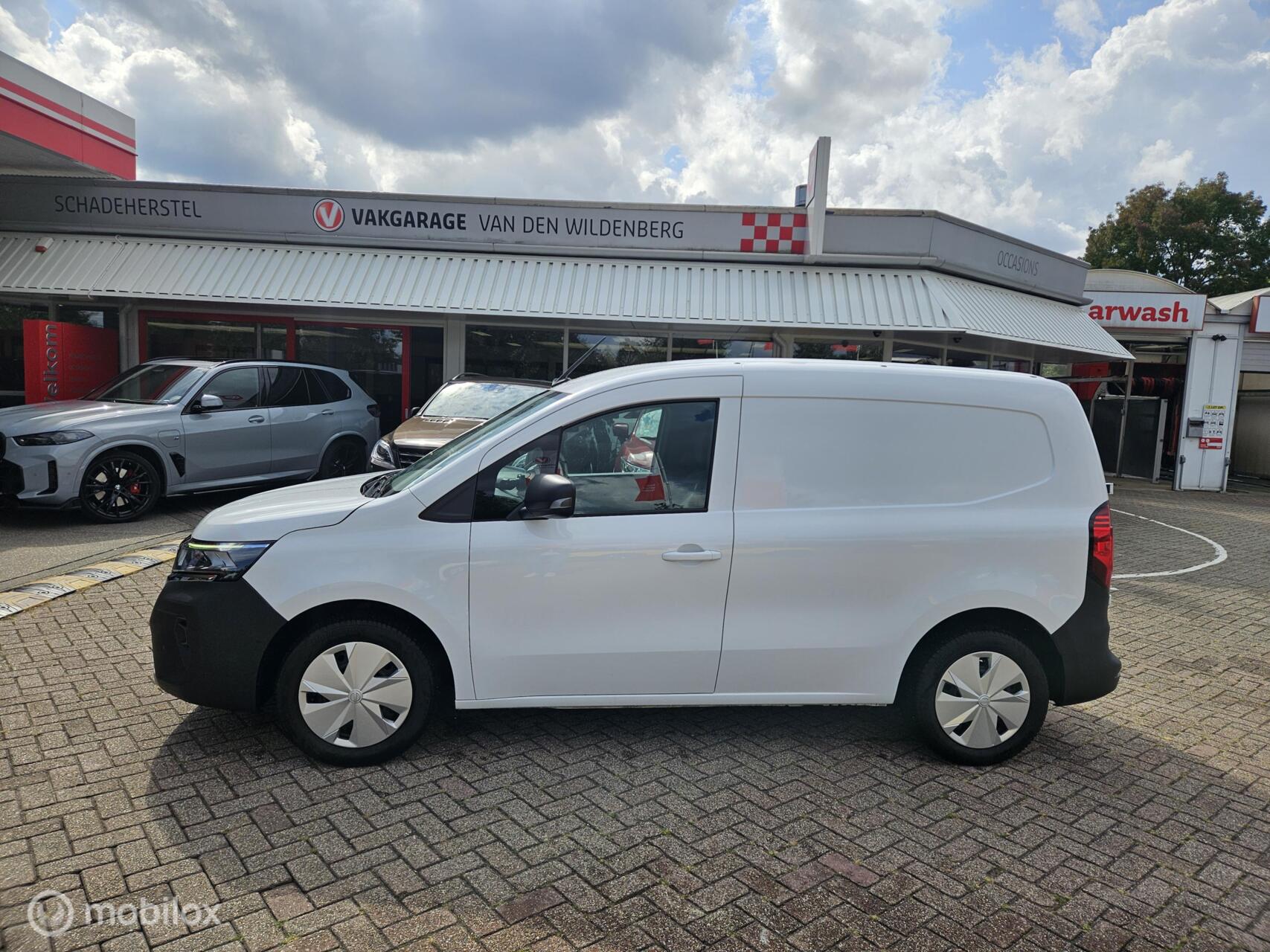 Foto van Nissan Townstar
