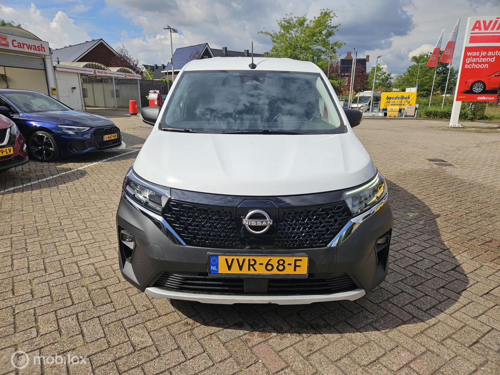 Foto van Nissan Townstar
