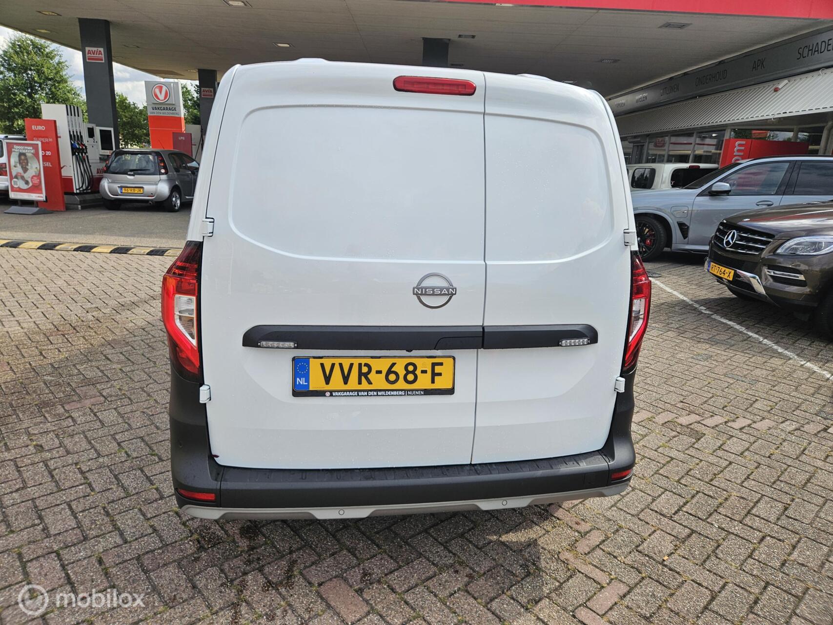 Foto van Nissan Townstar