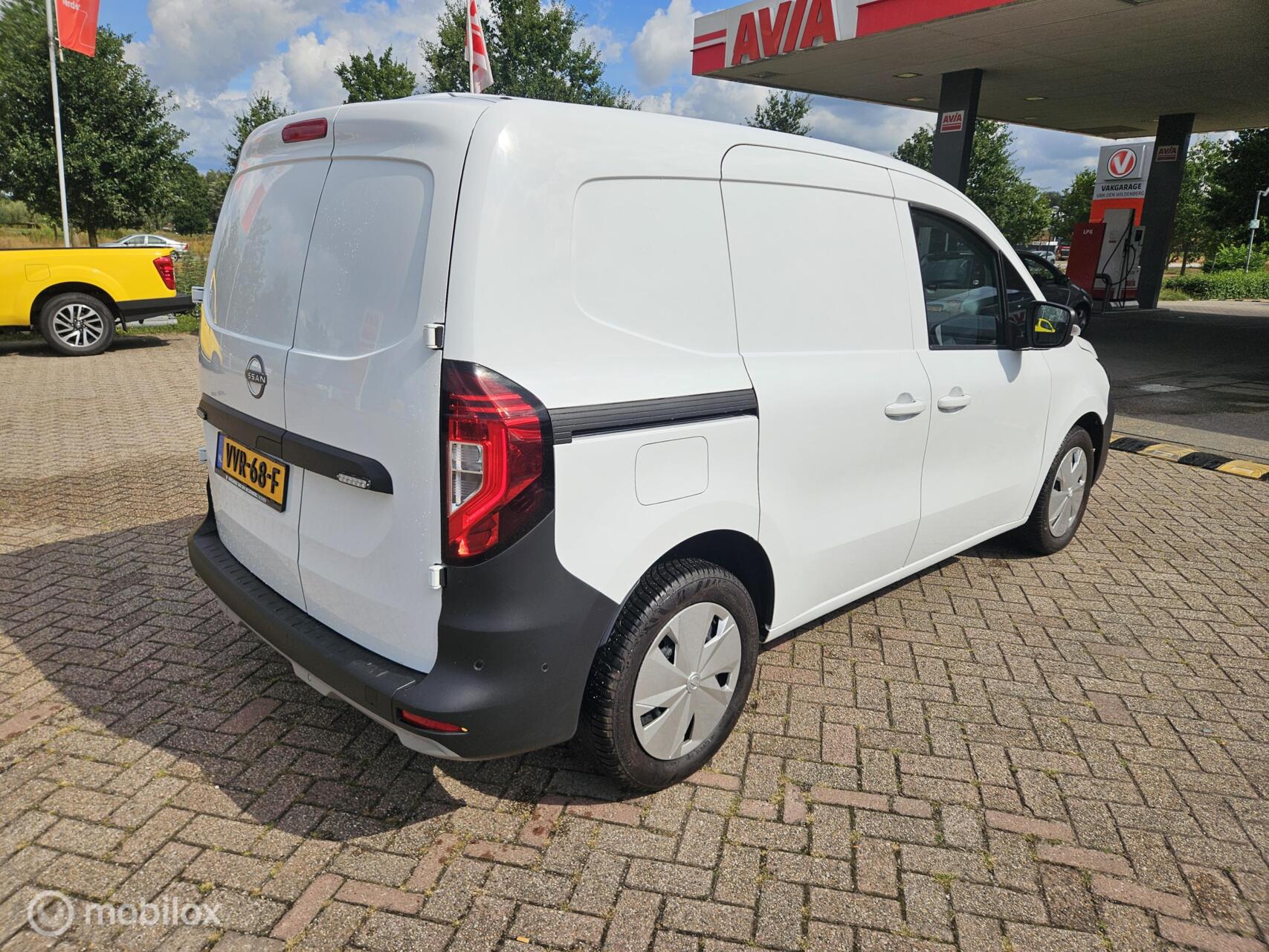 Foto van Nissan Townstar