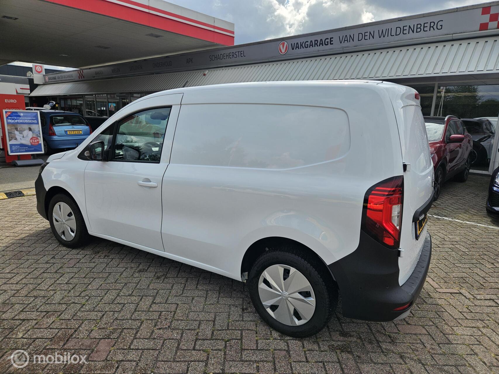 Foto van Nissan Townstar