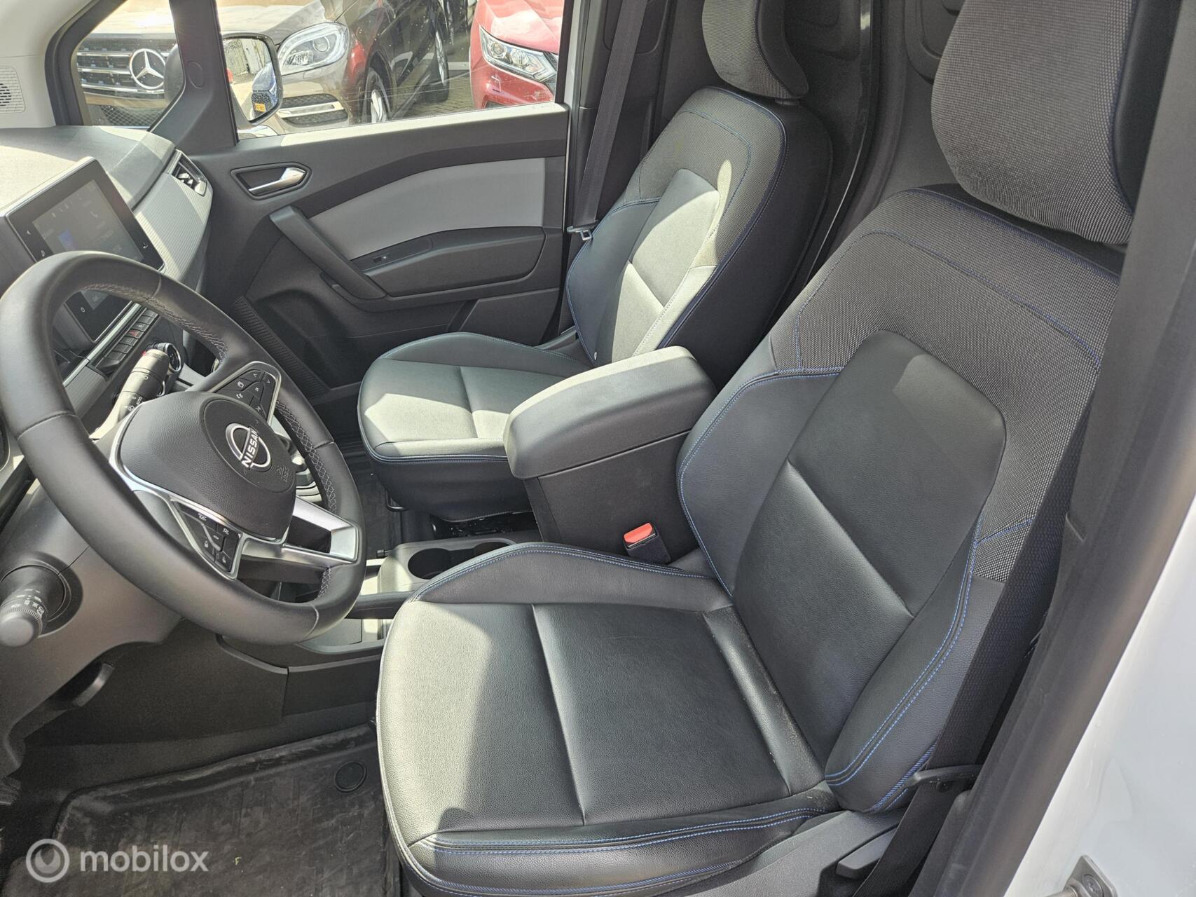 Foto van Nissan Townstar