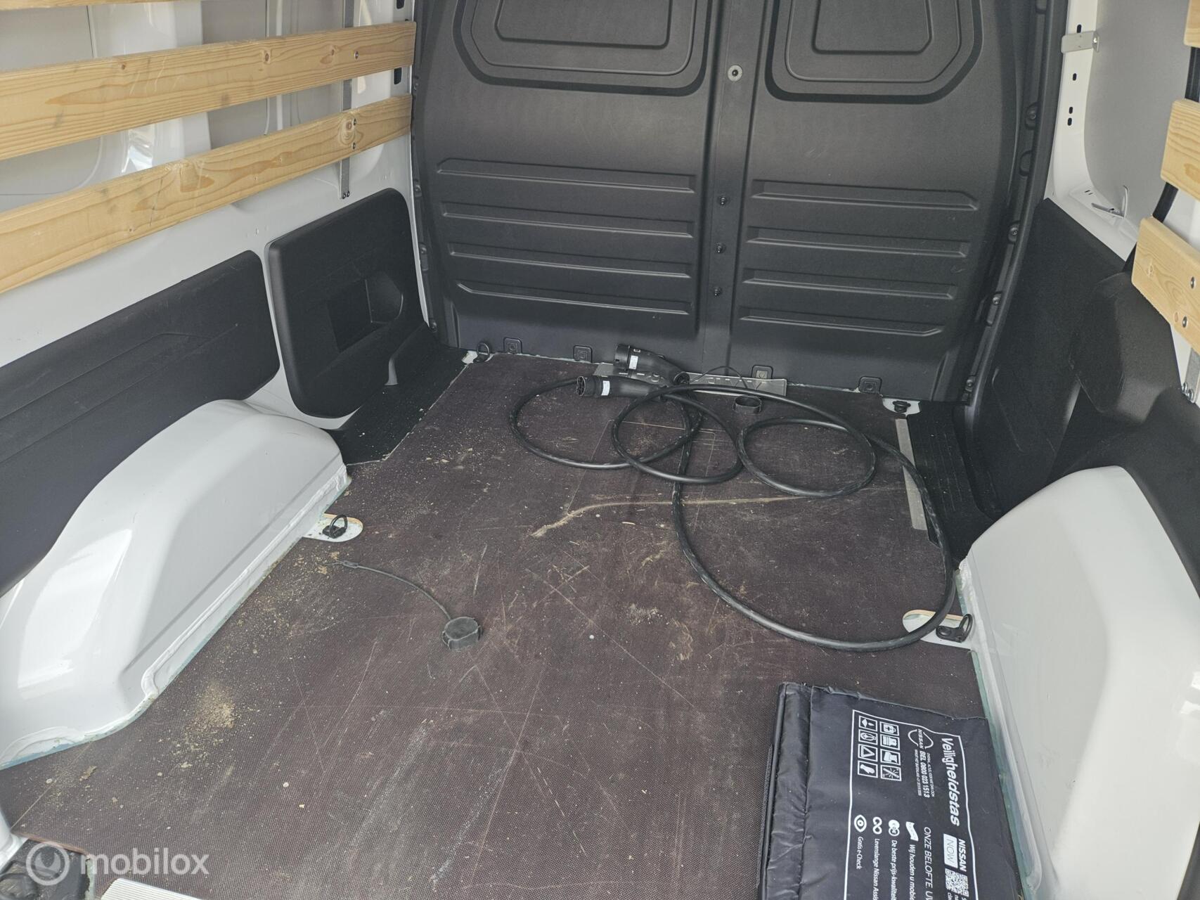 Foto van Nissan Townstar