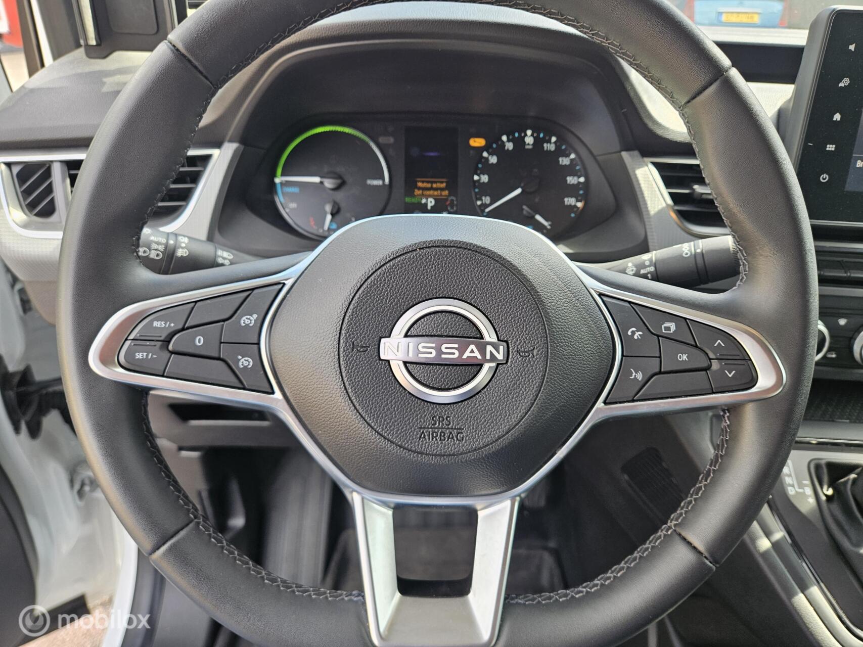 Foto van Nissan Townstar