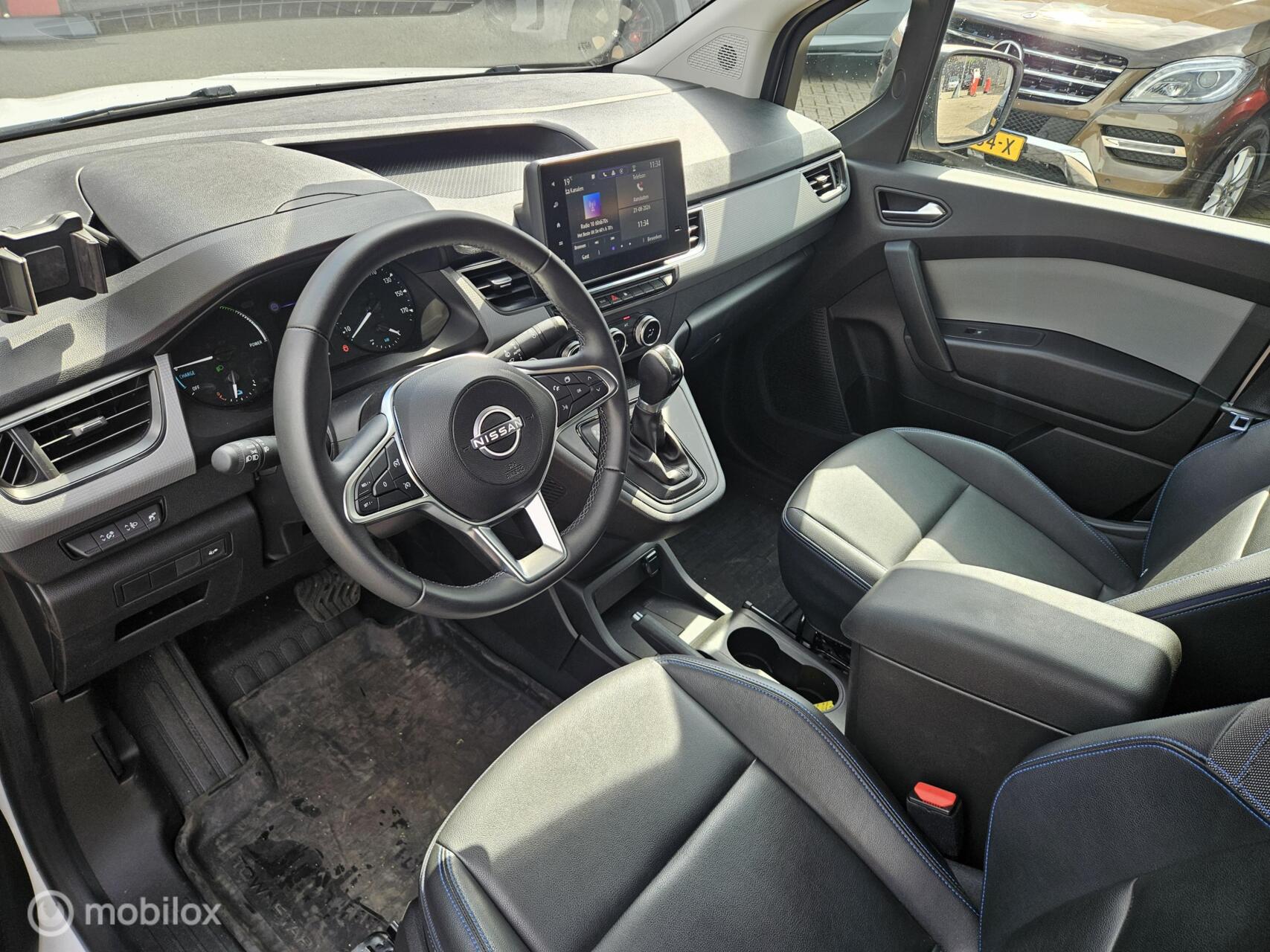 Foto van Nissan Townstar
