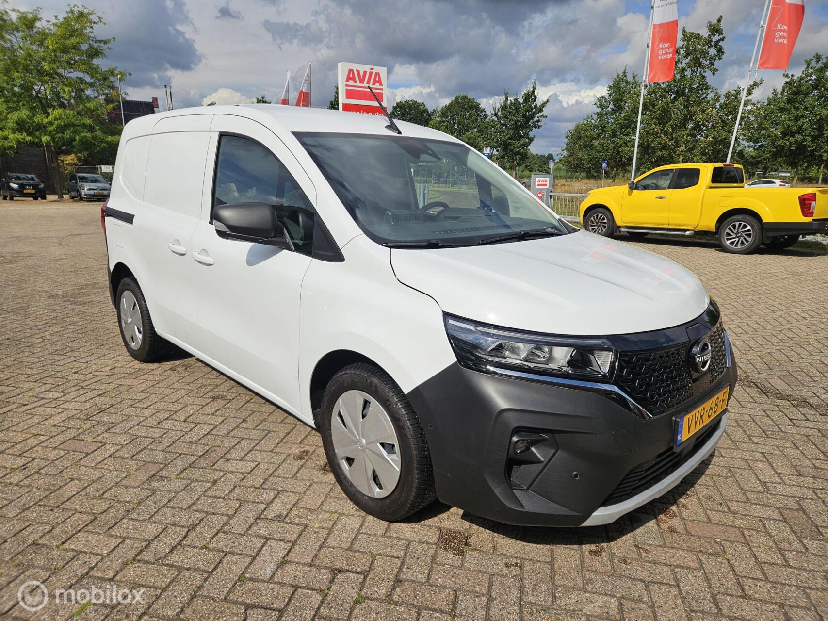 Foto van Nissan Townstar