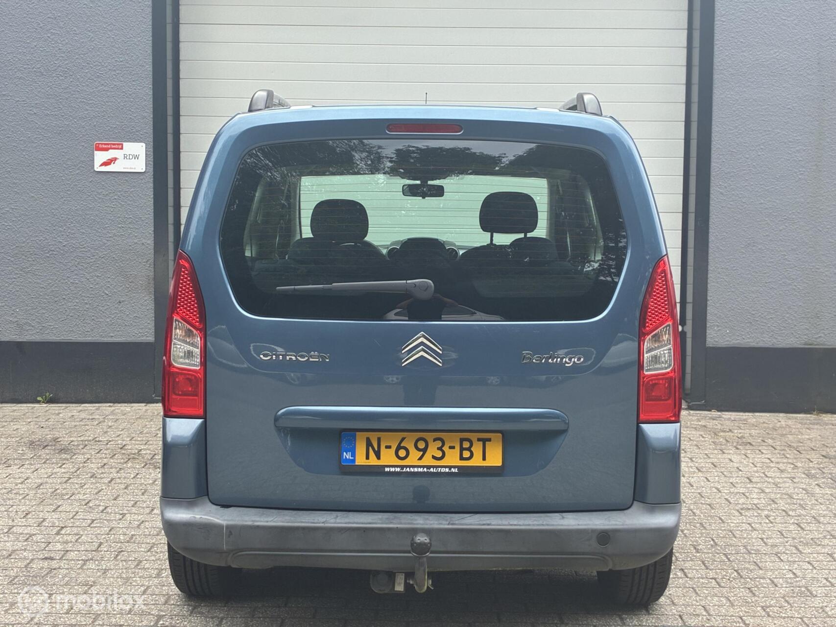 Foto van Citroen Berlingo