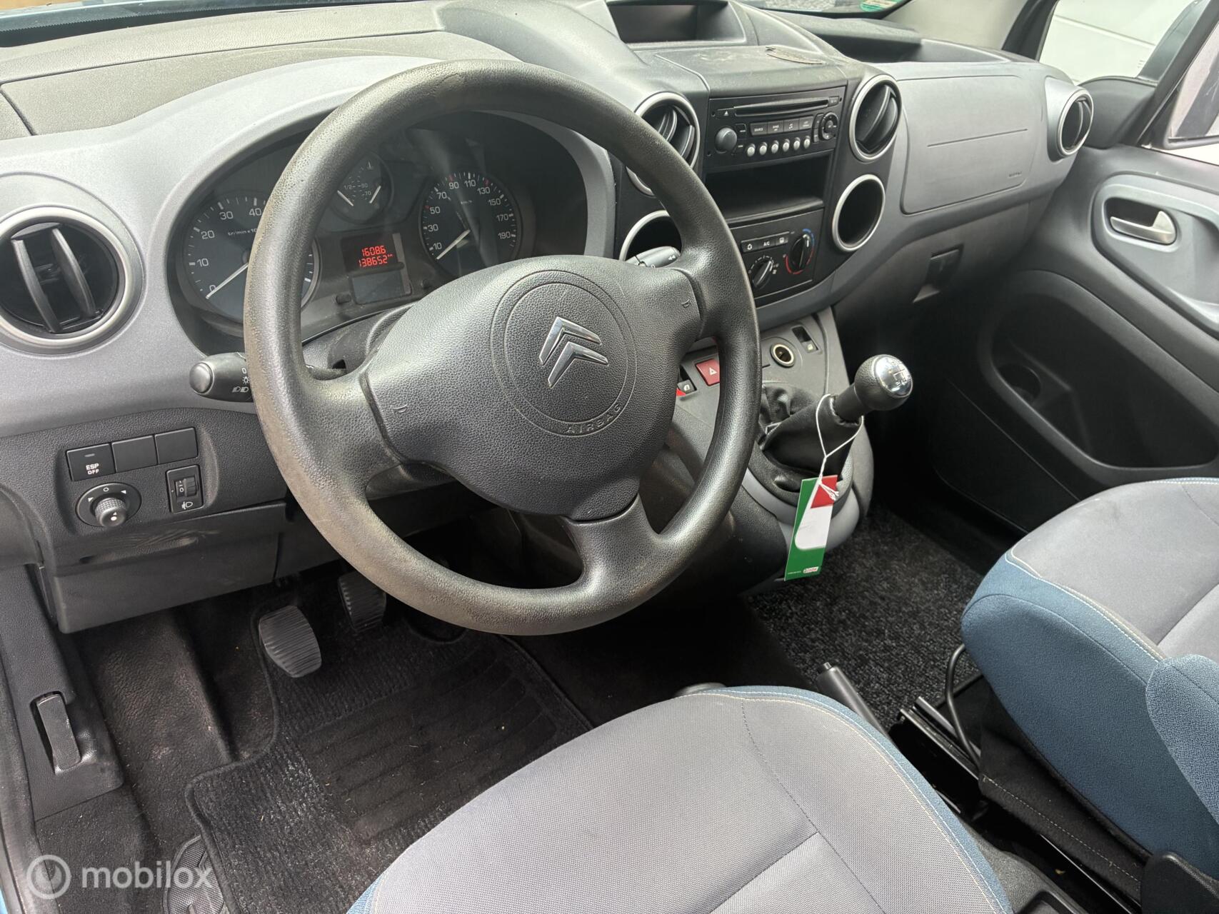 Foto van Citroen Berlingo