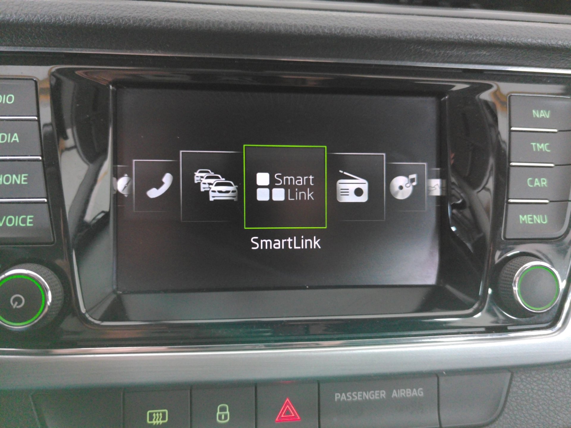 Foto van Skoda Fabia