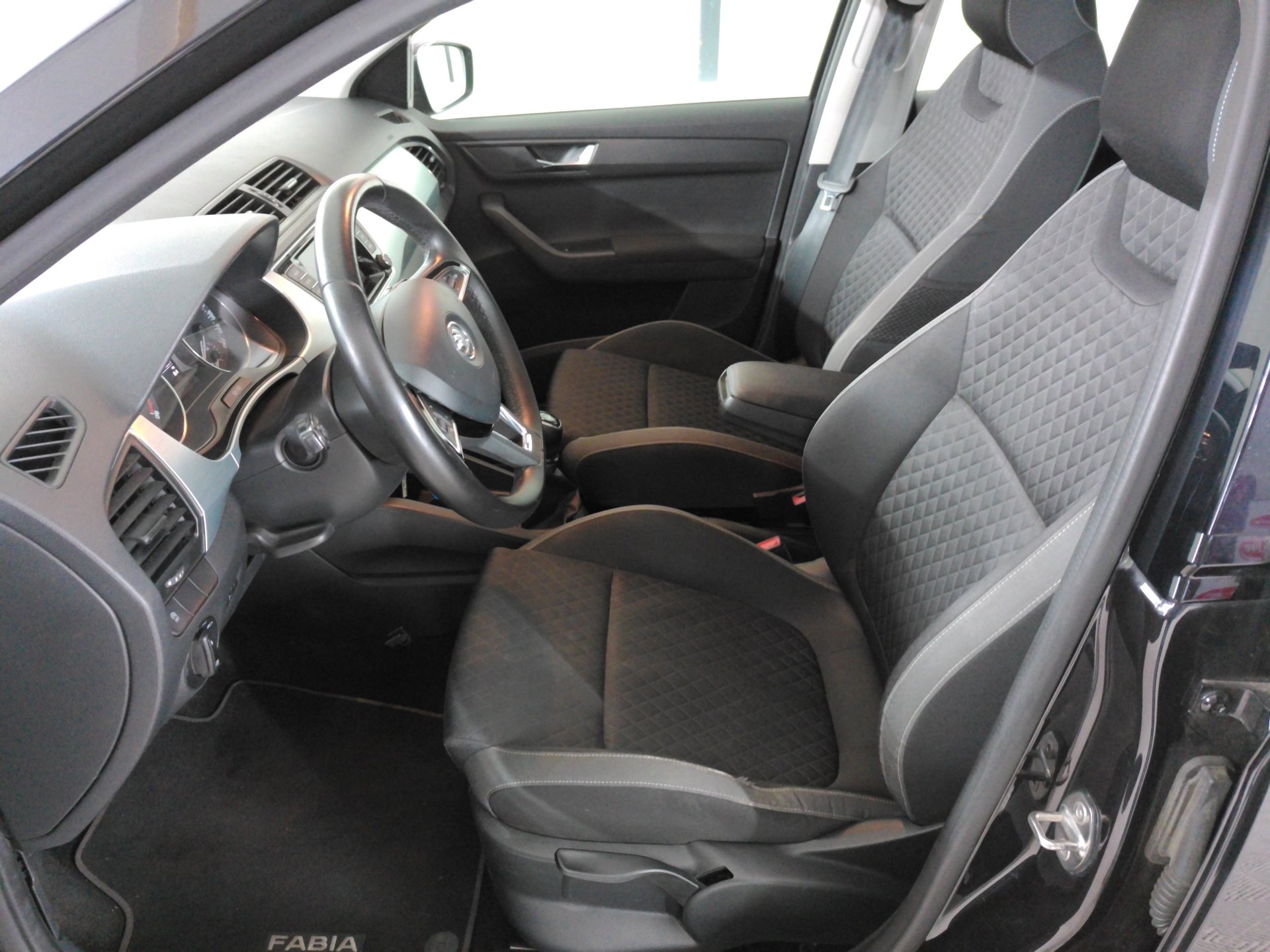 Foto van Skoda Fabia