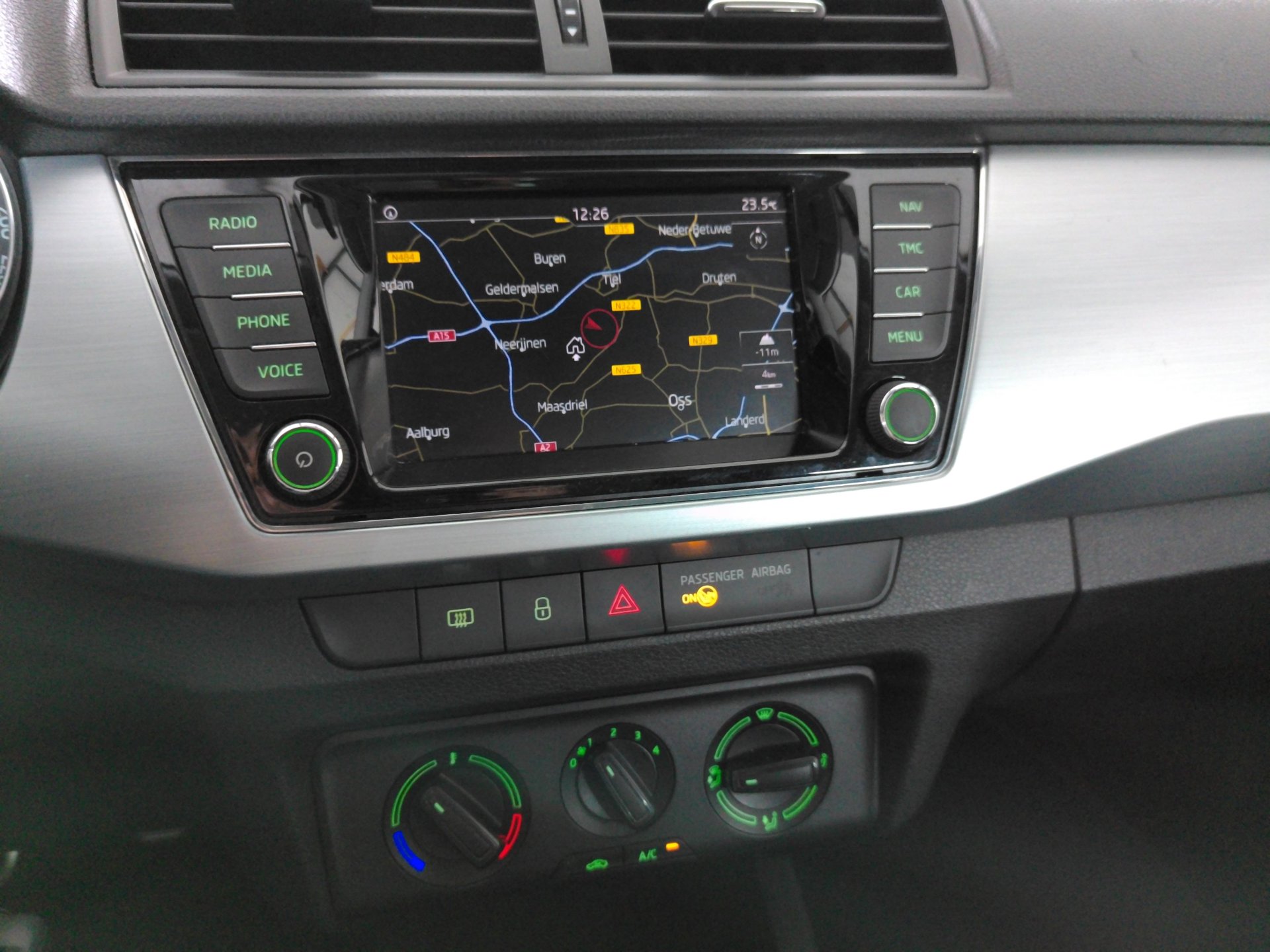 Foto van Skoda Fabia
