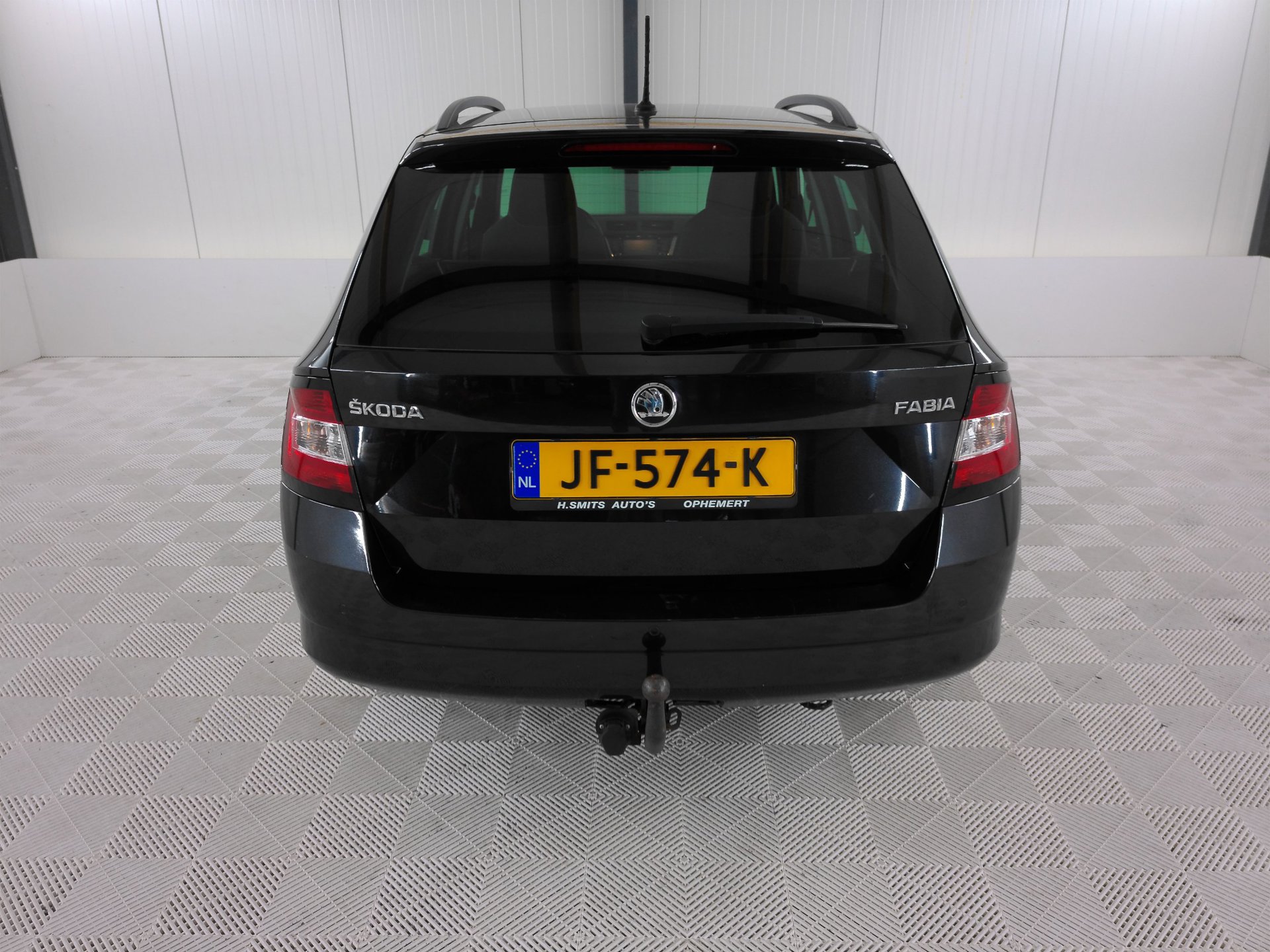 Foto van Skoda Fabia