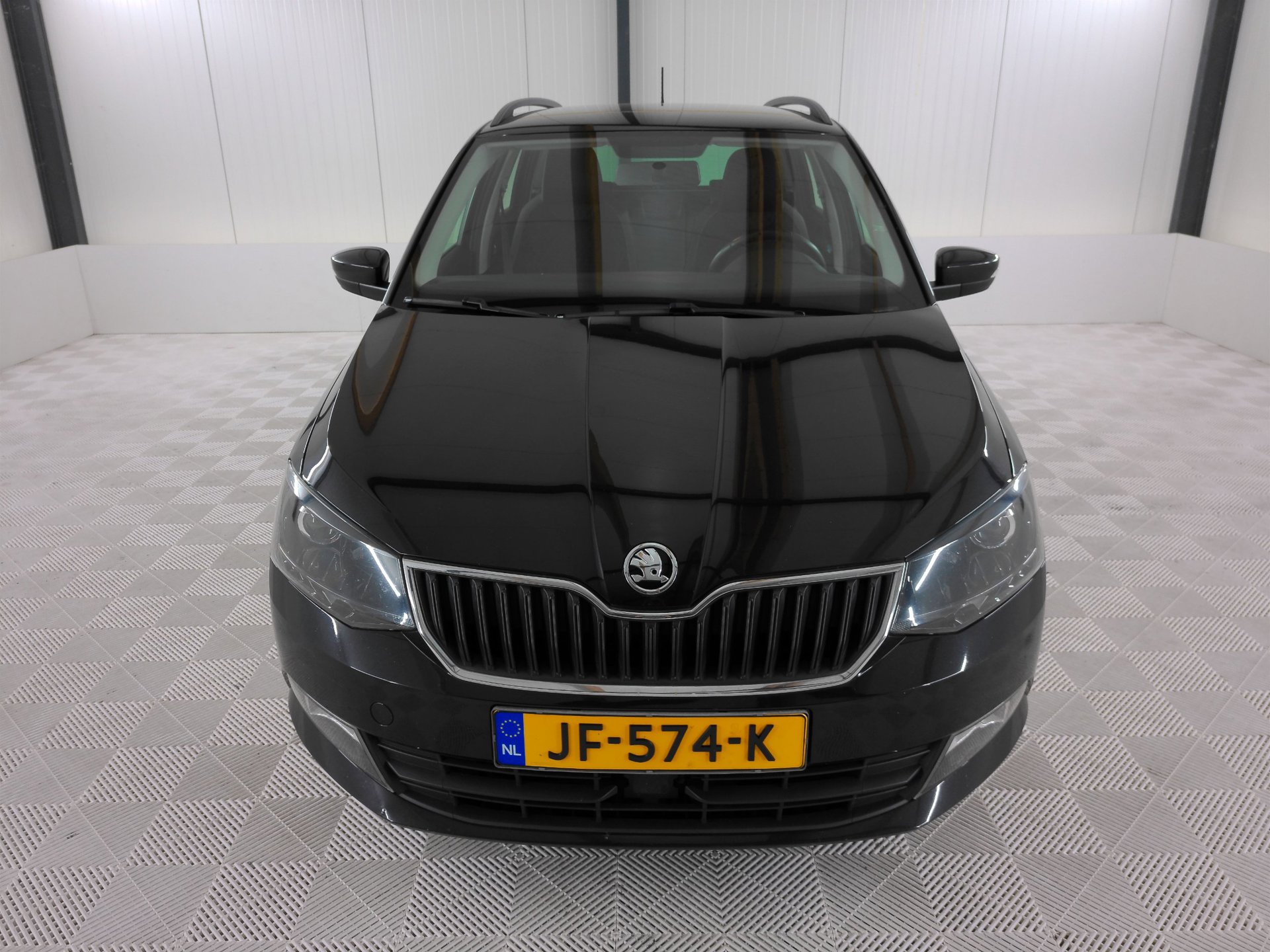Foto van Skoda Fabia