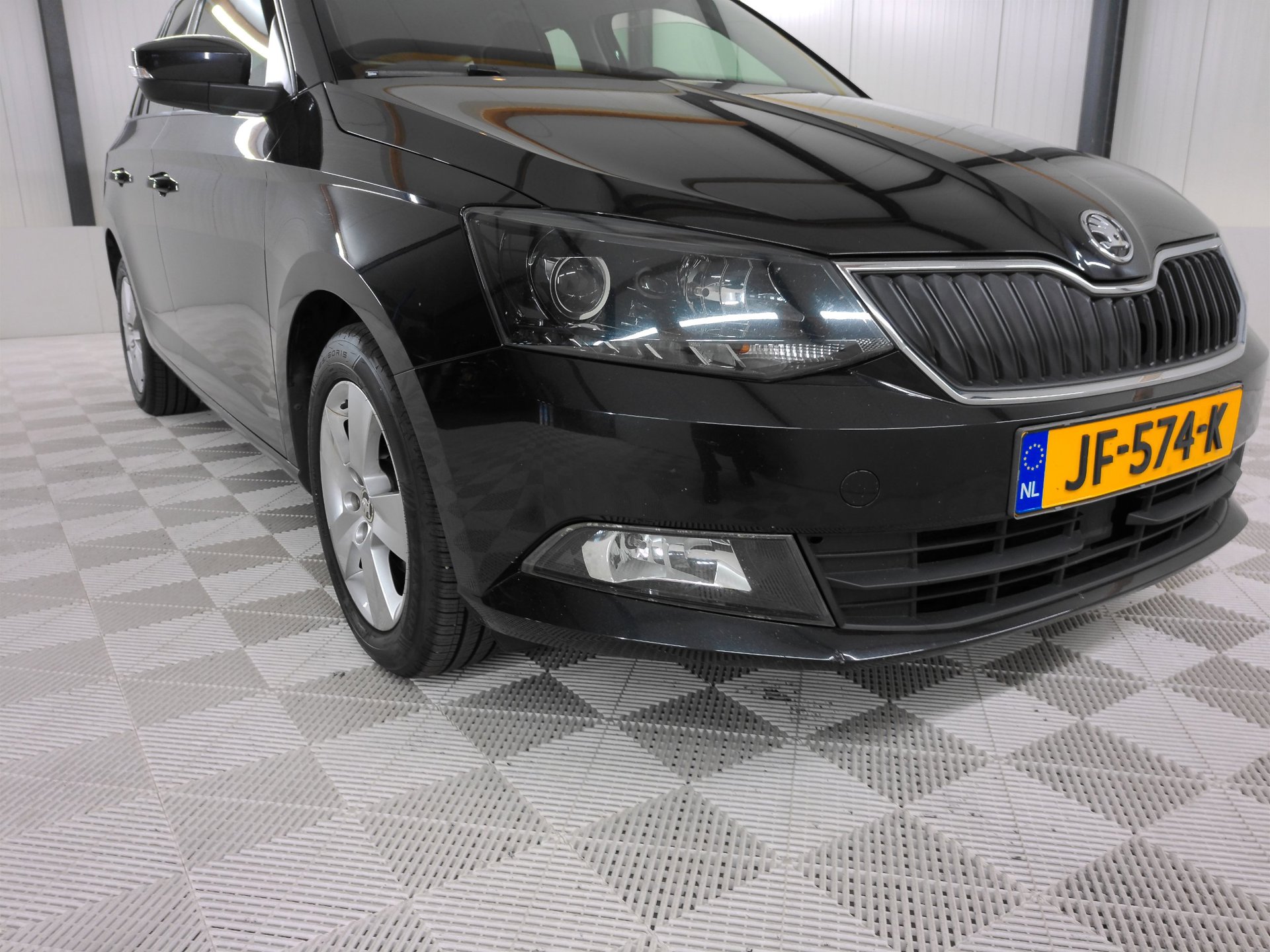 Foto van Skoda Fabia