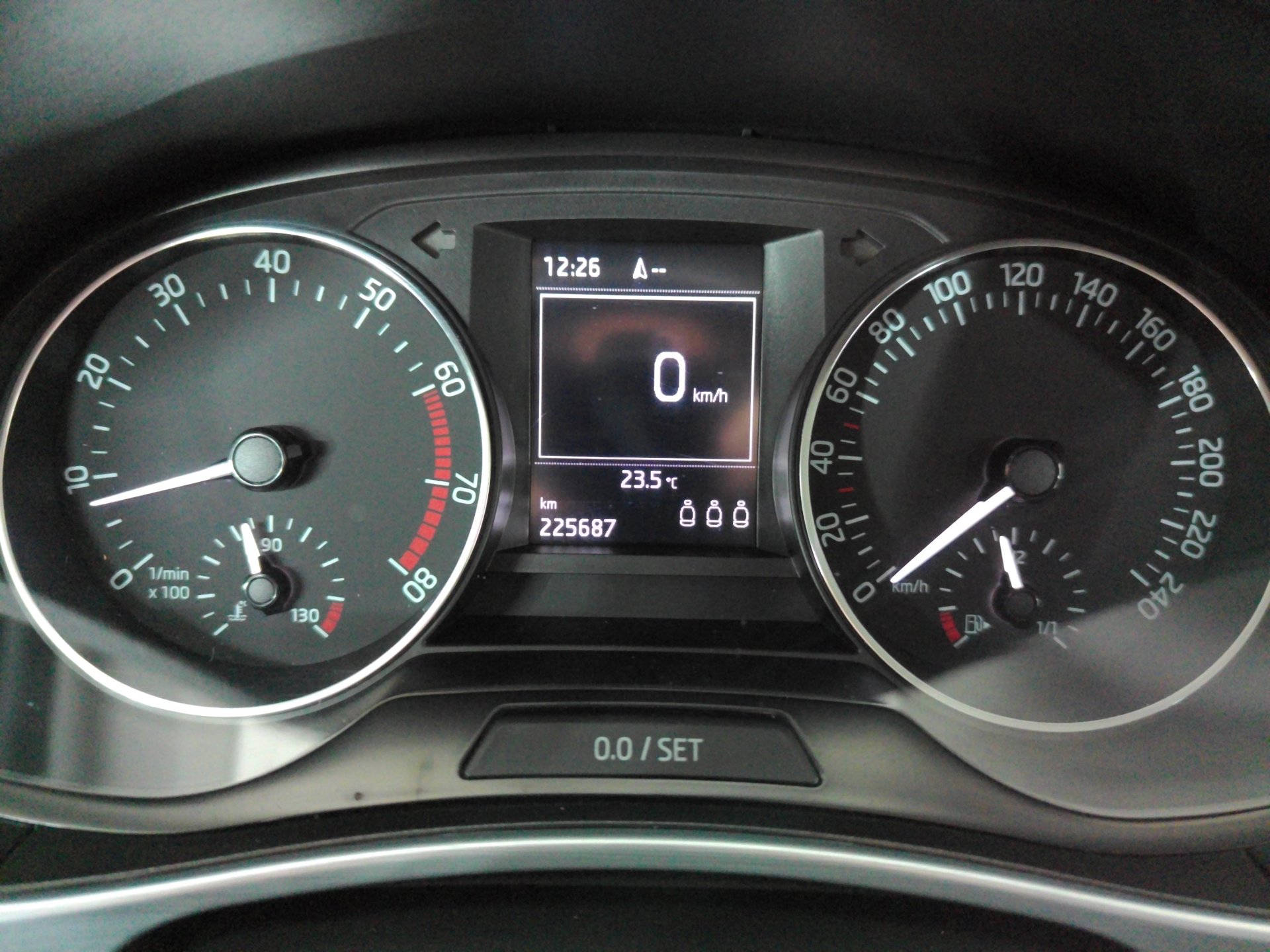 Foto van Skoda Fabia