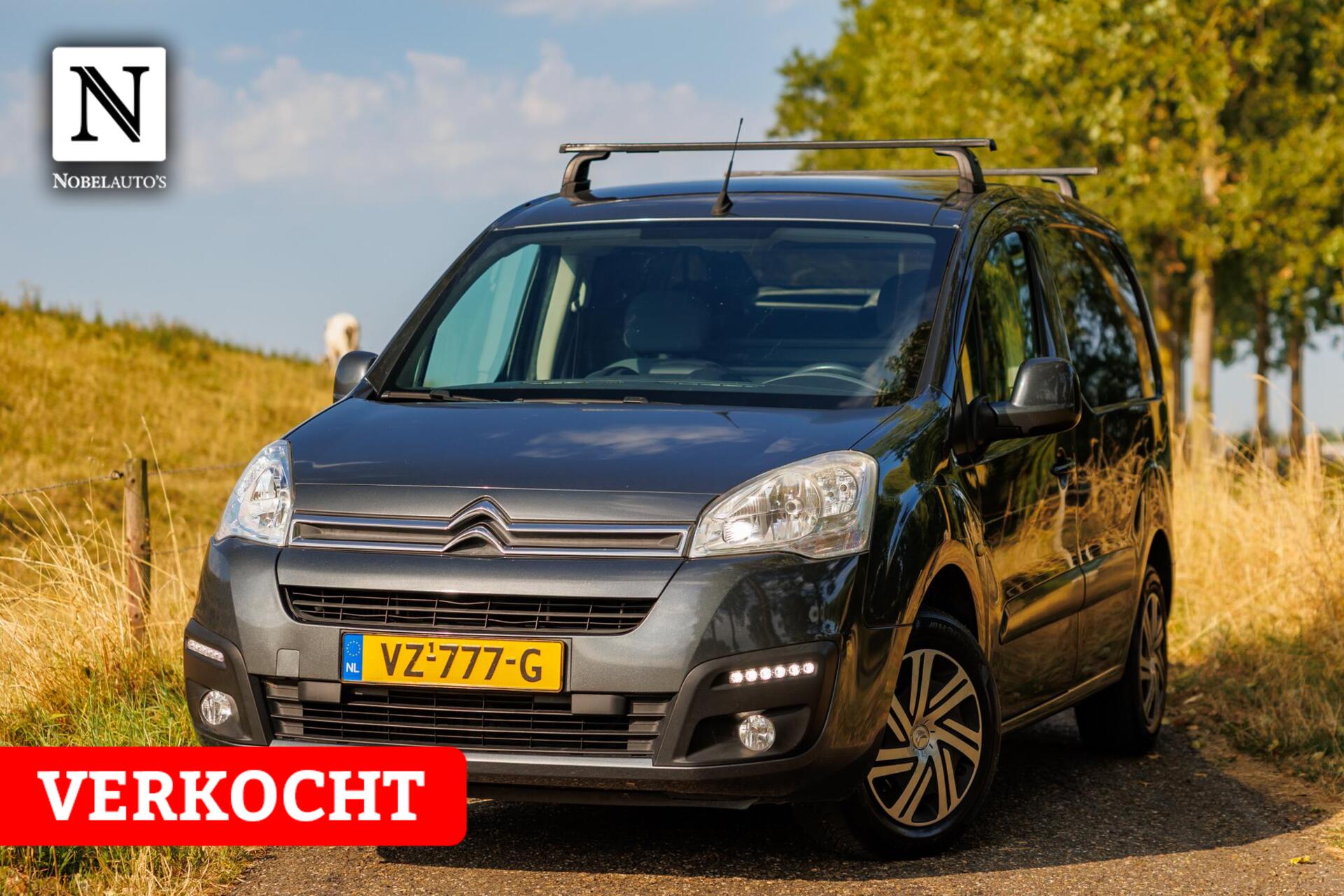 Citroen Berlingo 1.6 BlueHDI 100 Club S&S |Navi |PDC 2016 - voorkant