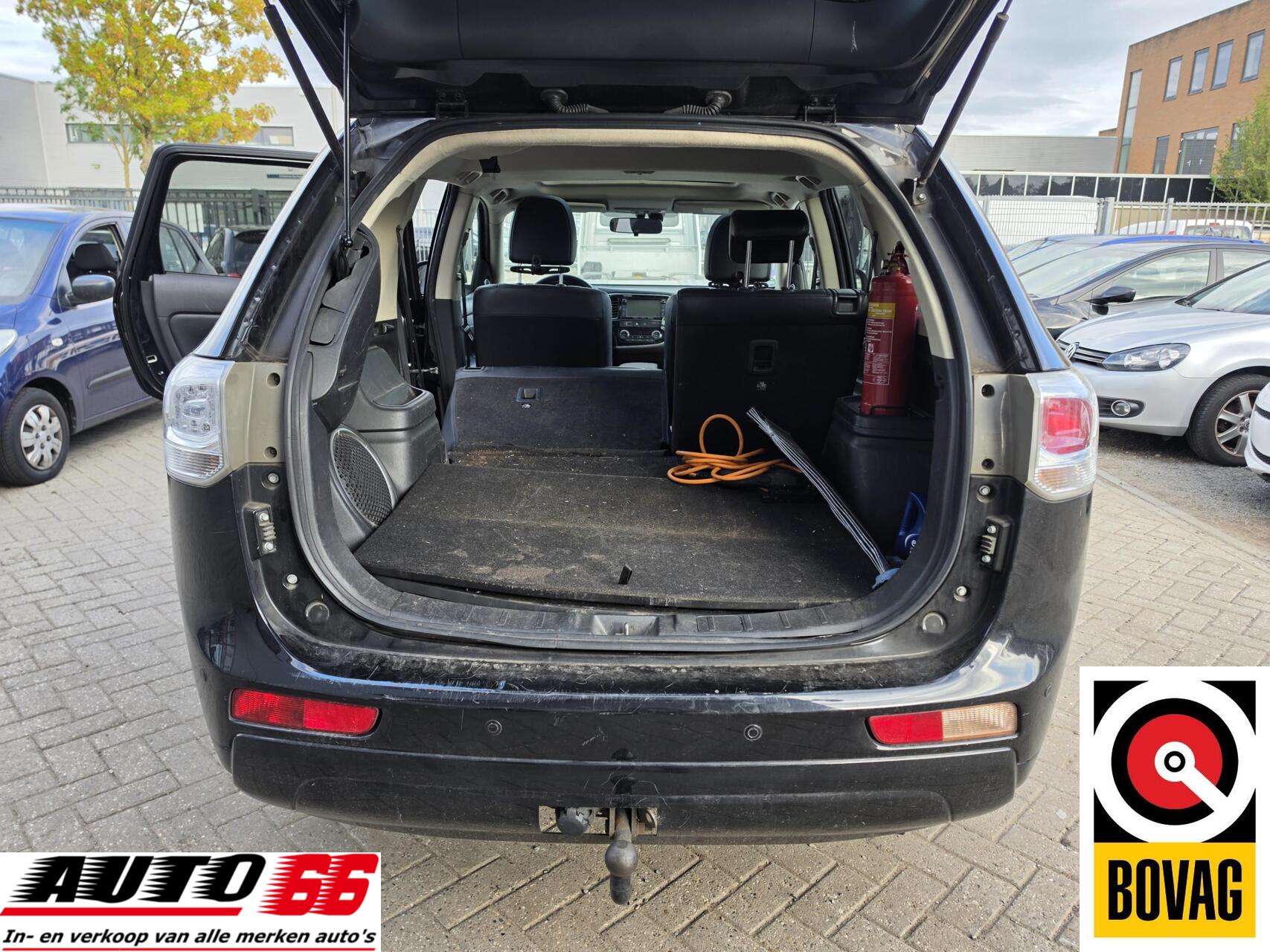 Foto van Mitsubishi Mitsubishi Outlander