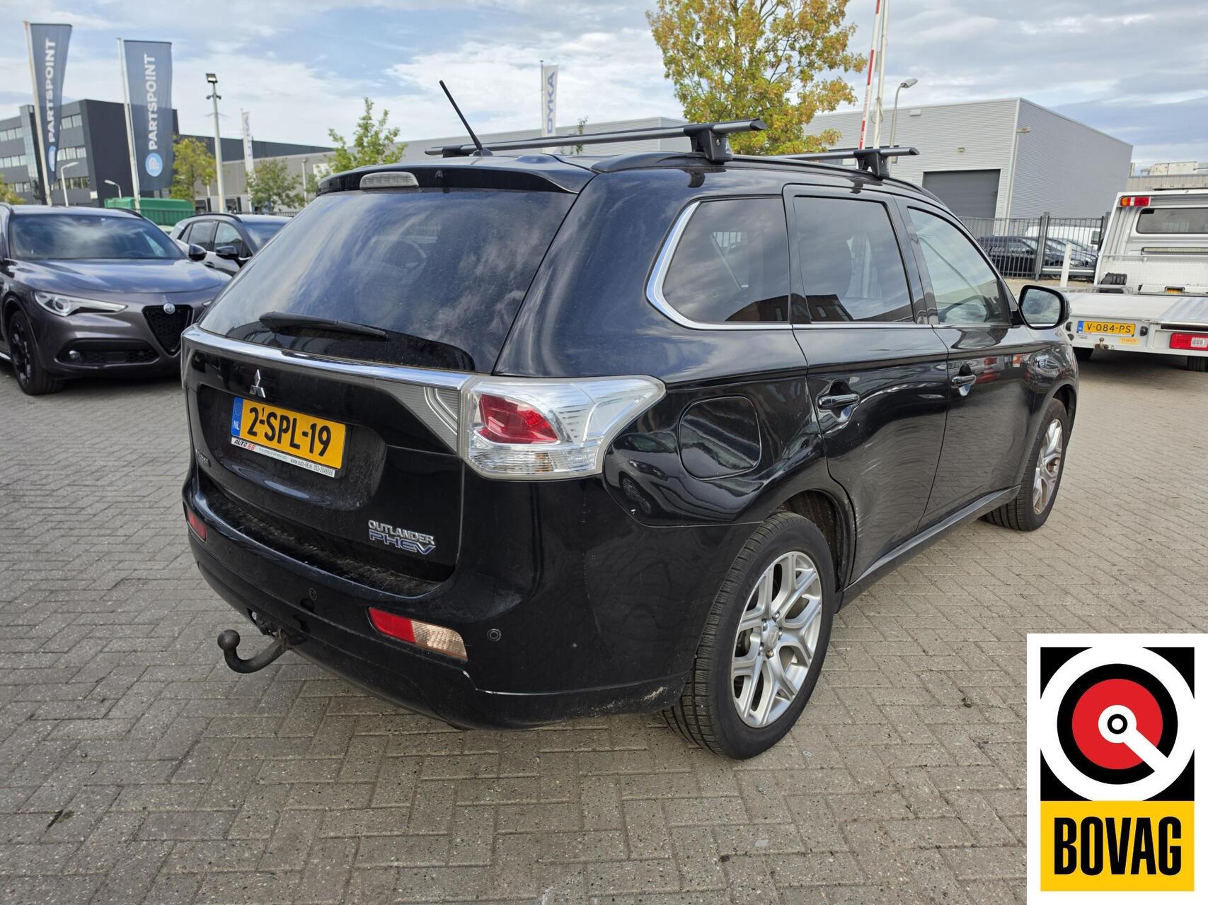Foto van Mitsubishi Mitsubishi Outlander