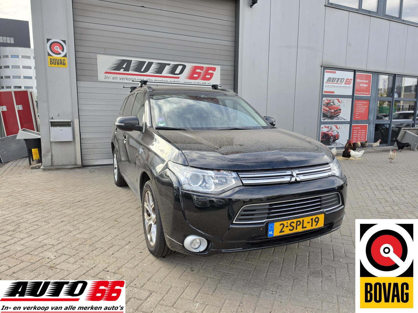 Foto van Mitsubishi Mitsubishi Outlander
