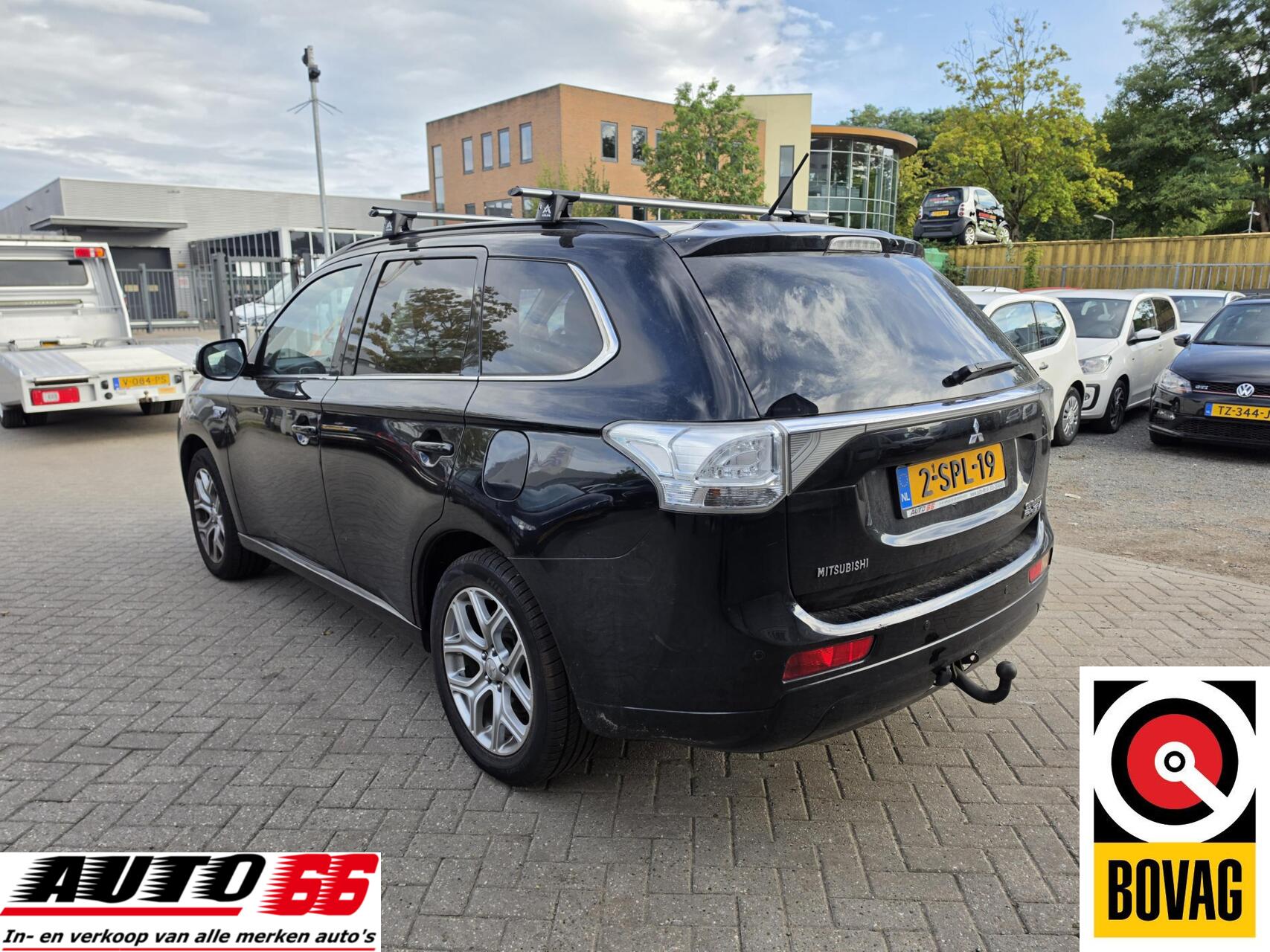 Foto van Mitsubishi Mitsubishi Outlander