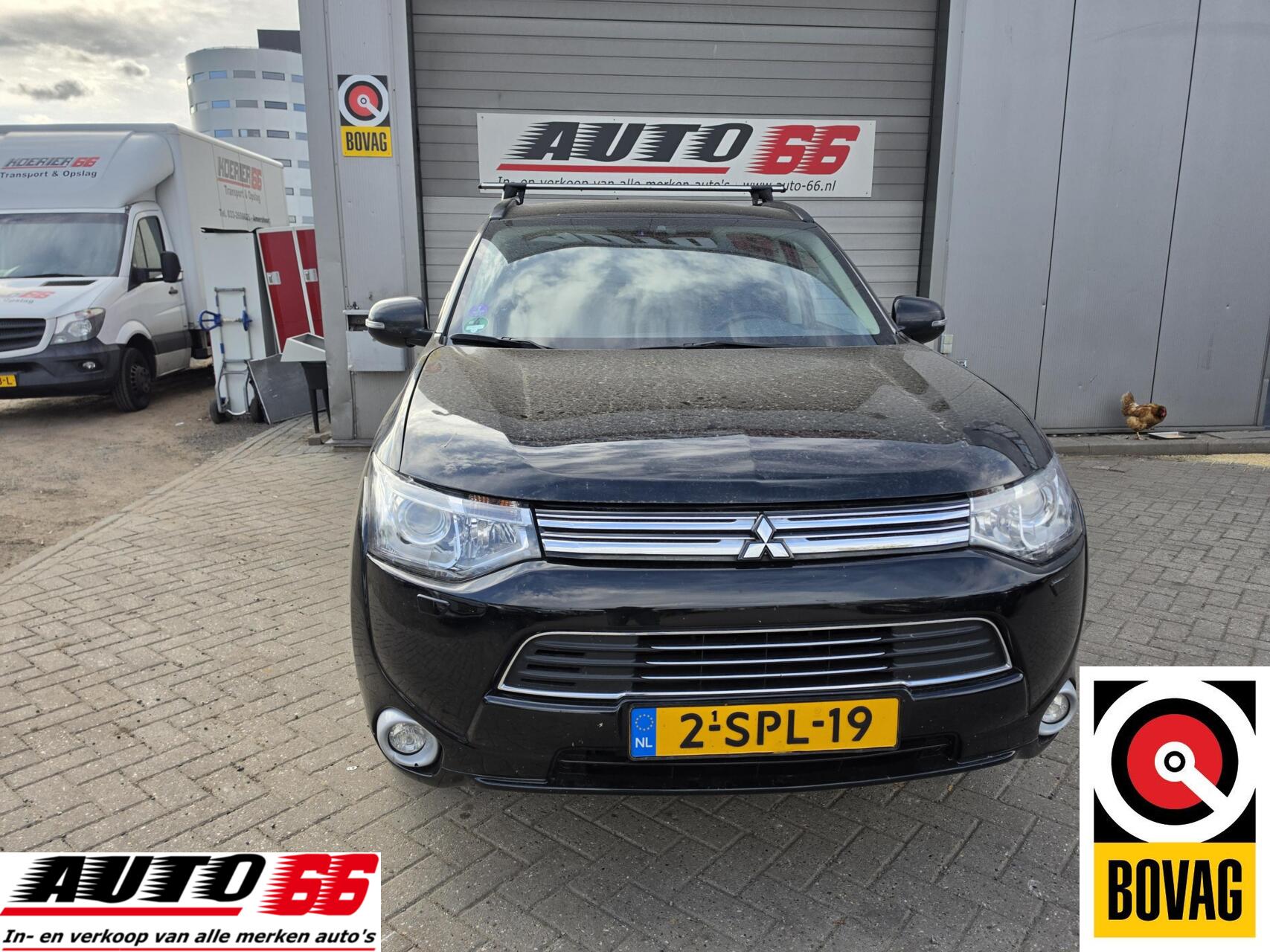 Foto van Mitsubishi Mitsubishi Outlander