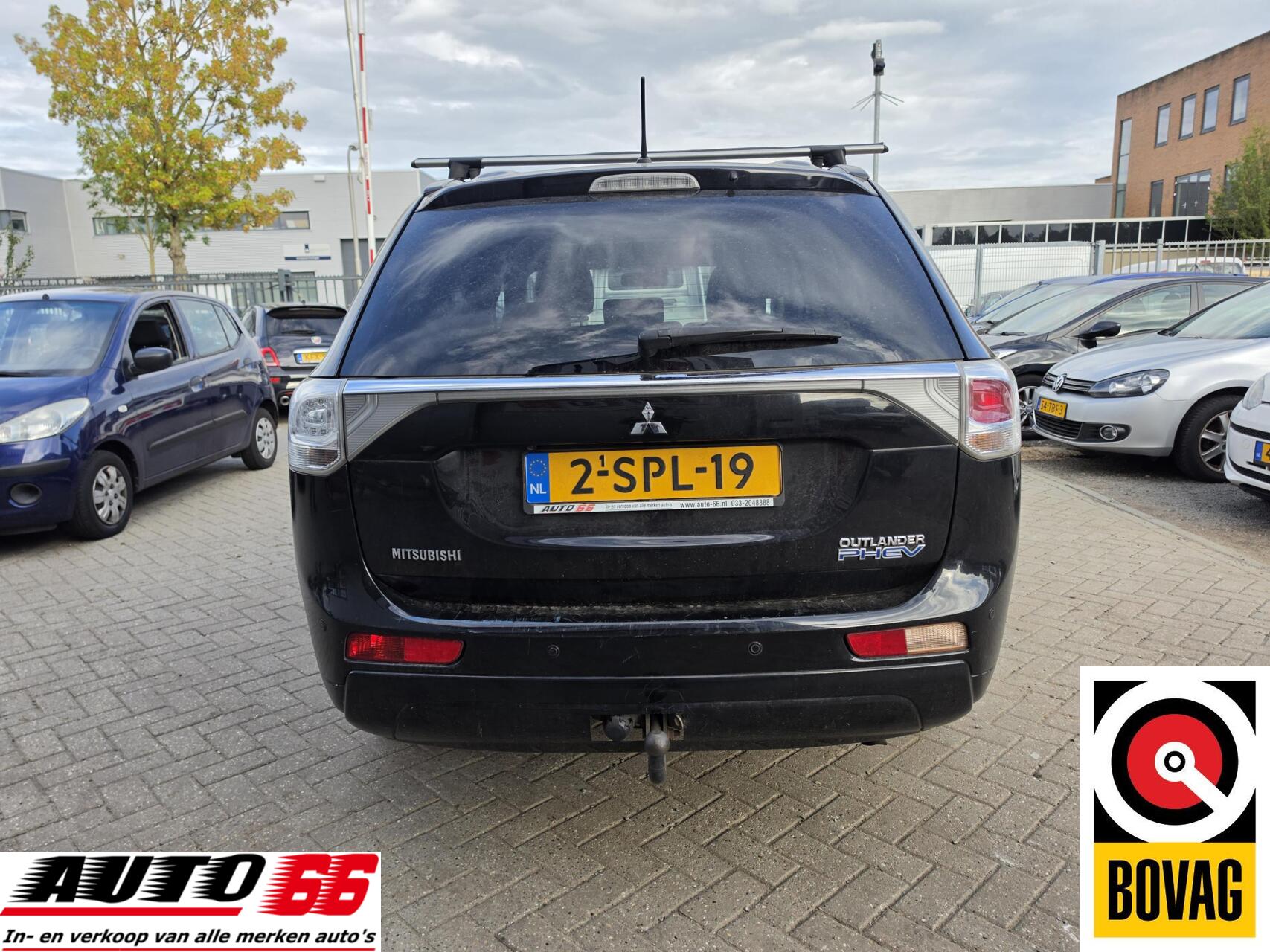 Foto van Mitsubishi Mitsubishi Outlander