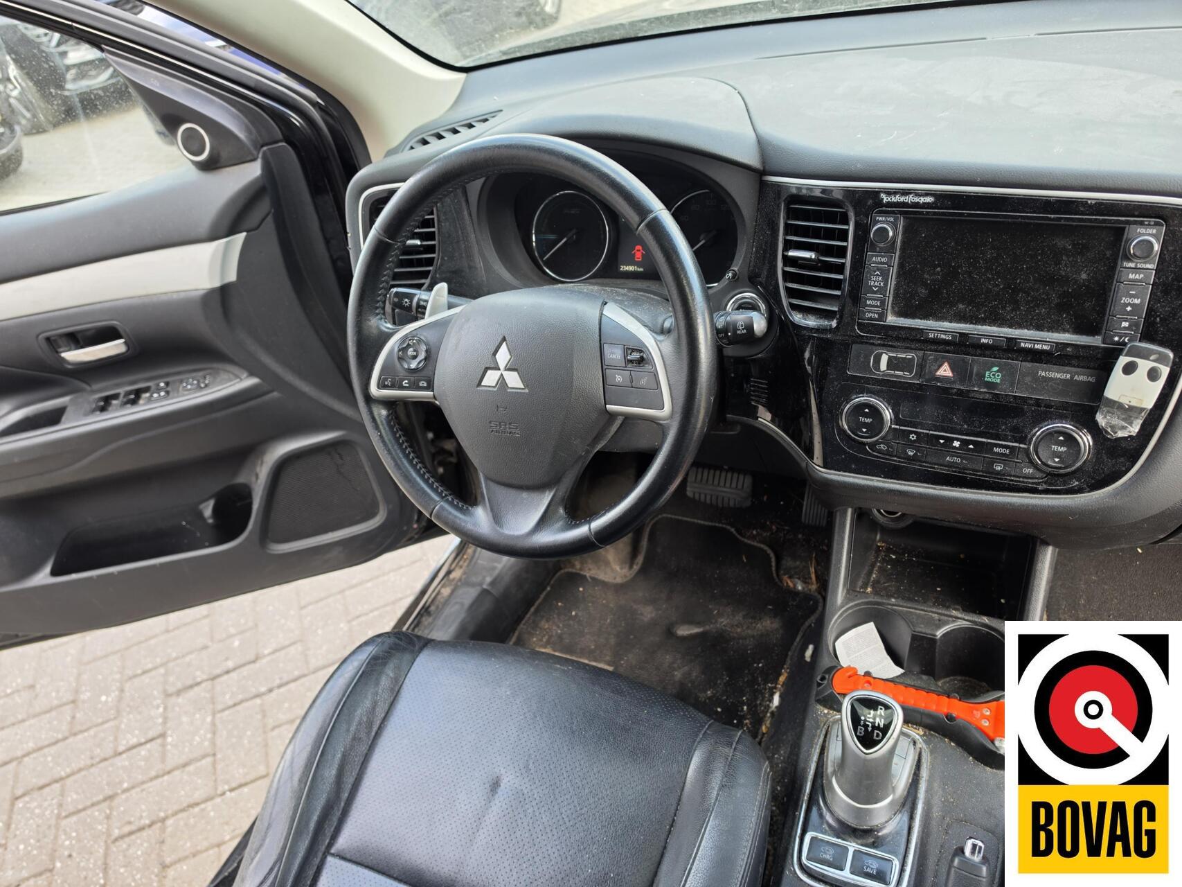 Foto van Mitsubishi Mitsubishi Outlander