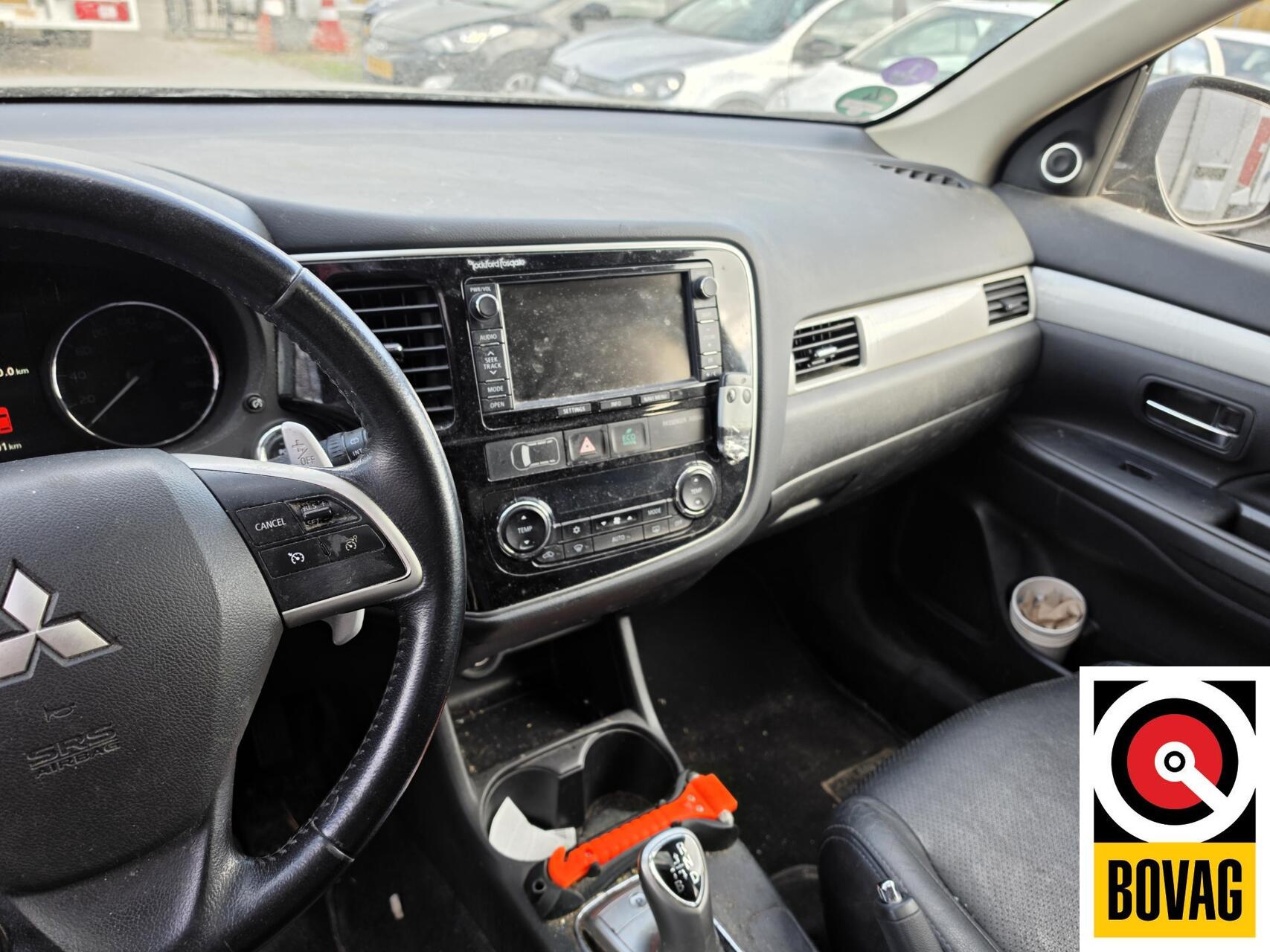 Foto van Mitsubishi Mitsubishi Outlander