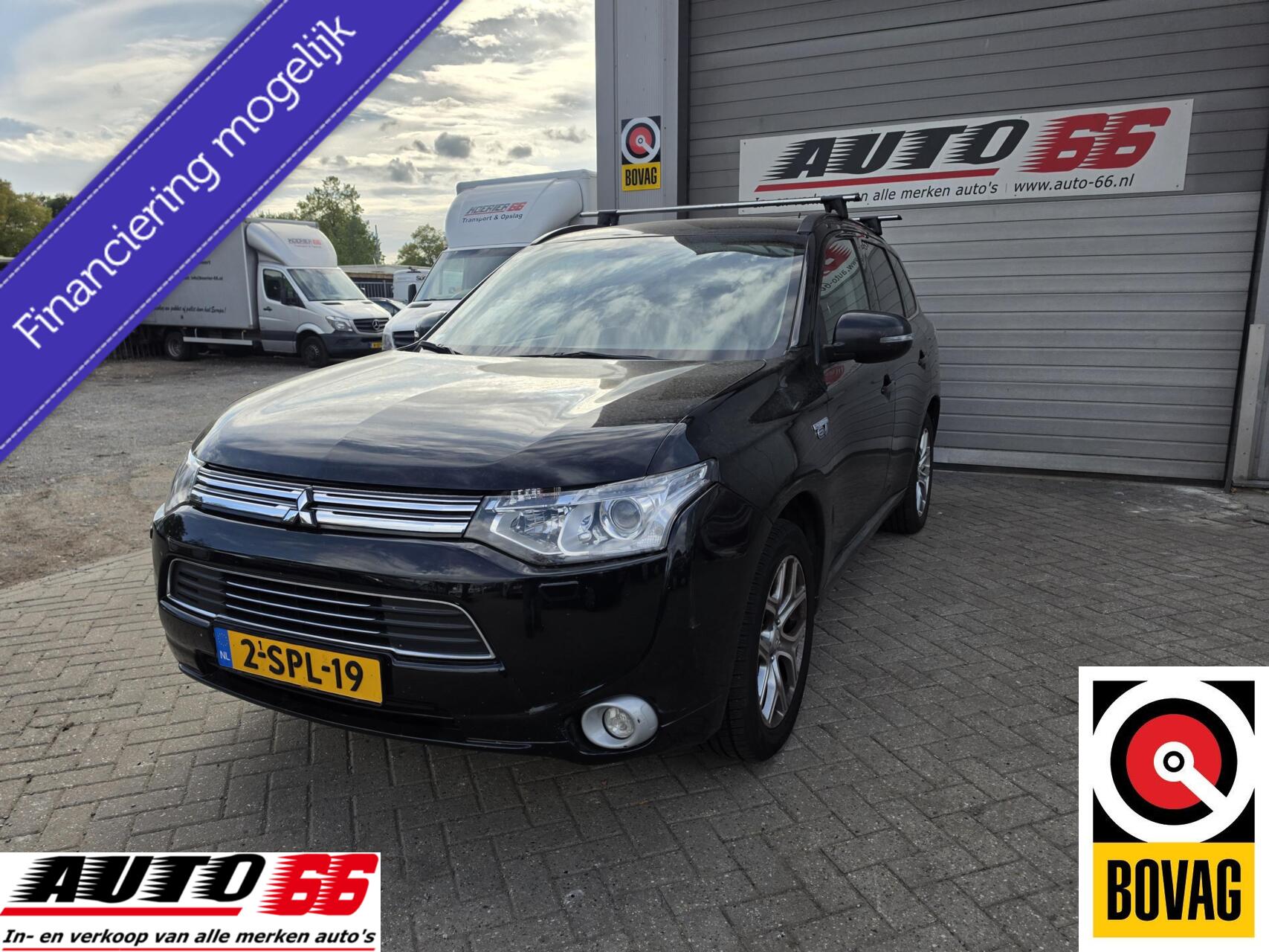 Mitsubishi Mitsubishi Outlander 2.0 PHEV Executive Edition Motor defect 2013 - voorkant