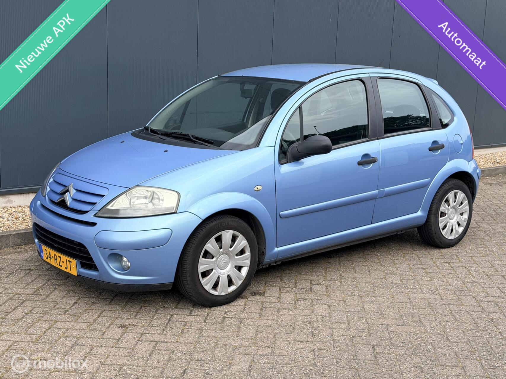 Citroen C3 1.4i-16V Exclusive AUTOMAAT/NWEAPK/AIRCO 2005 - voorkant