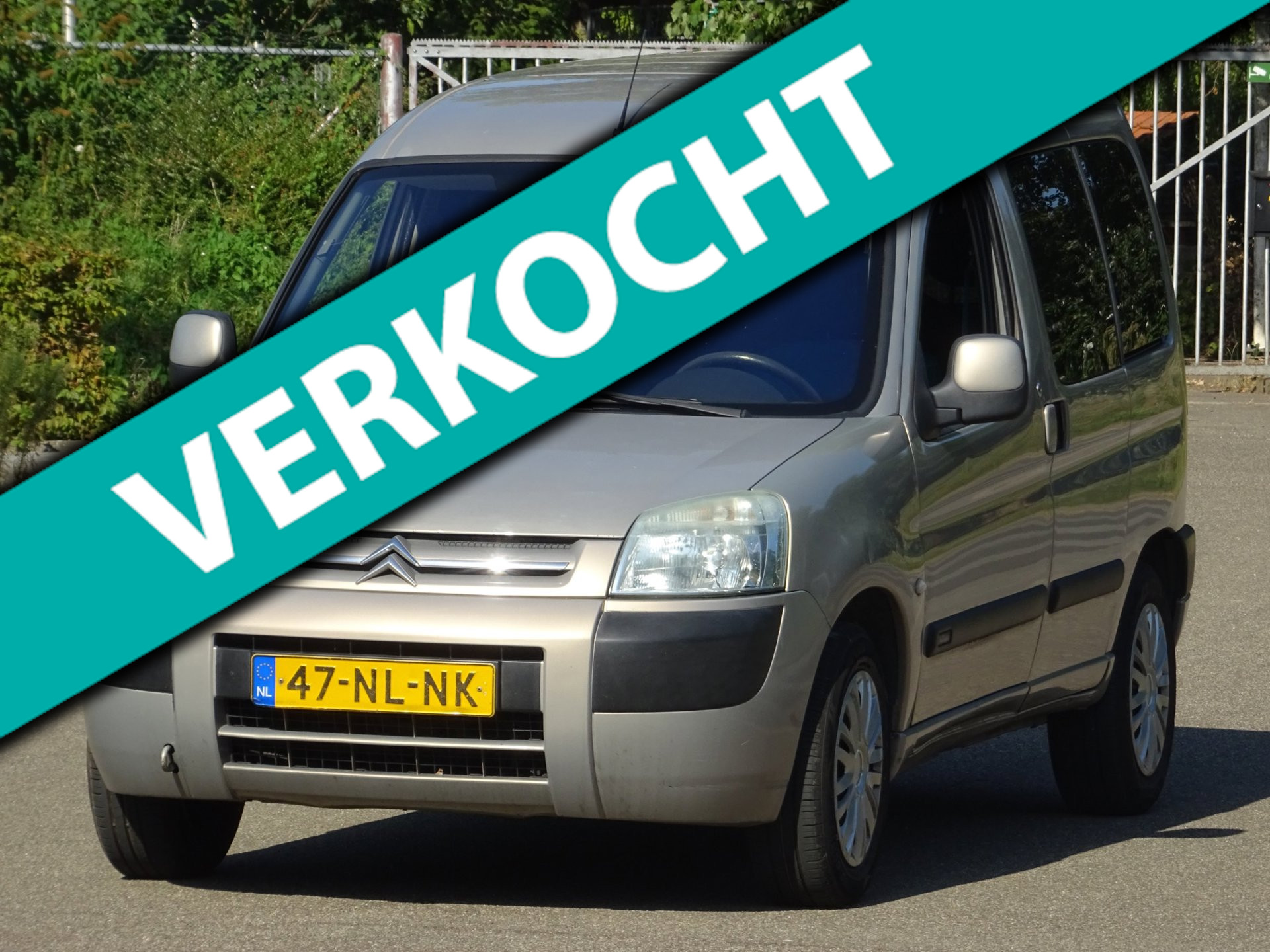 Citroen Berlingo 1.6i Multispace 2X SCHUIFDEUR AIRCO/CRUISE 2003 - voorkant