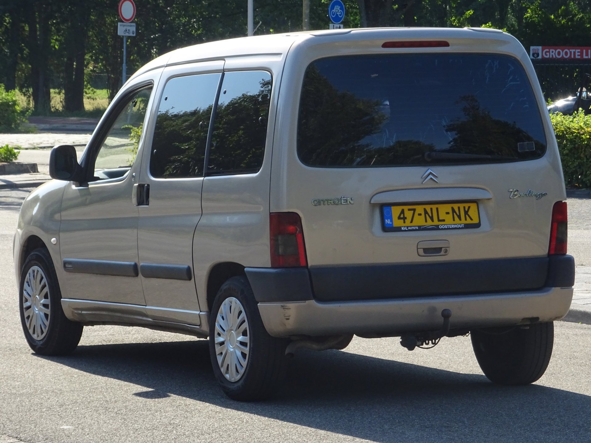 Foto van Citroen Berlingo