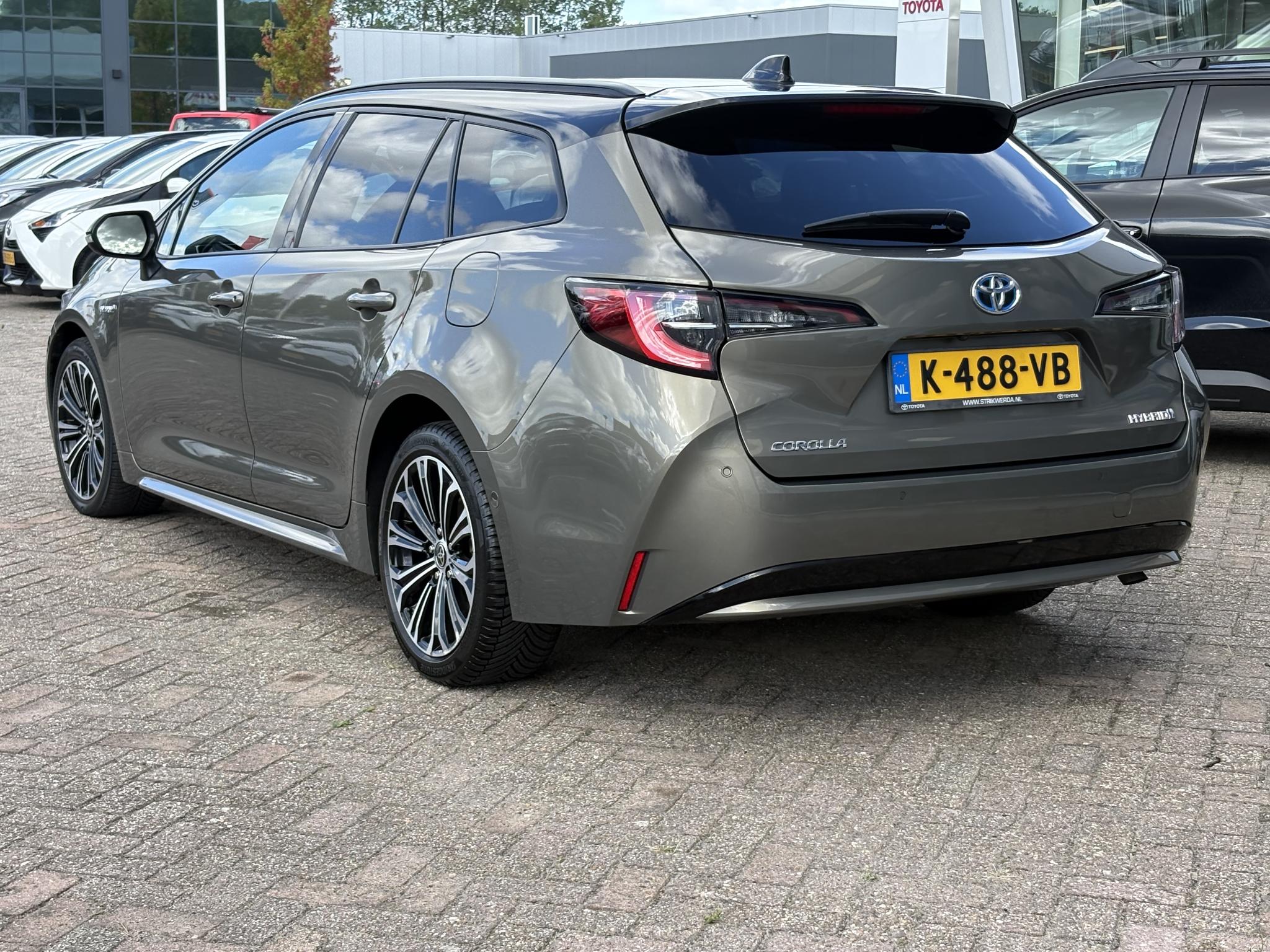 Foto van Toyota Toyota Corolla