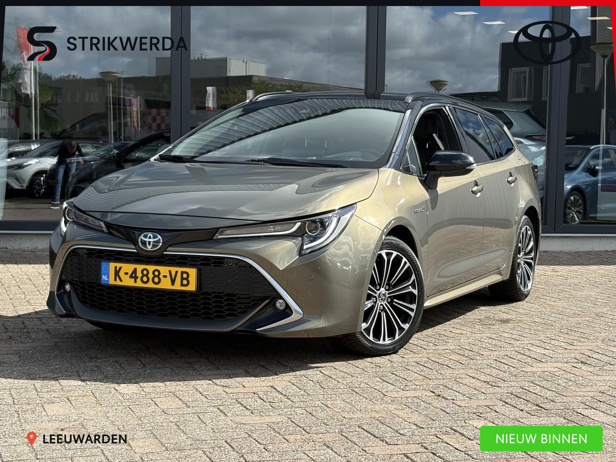Toyota Toyota Corolla 1.8 Hybrid Executive 2021 - voorkant