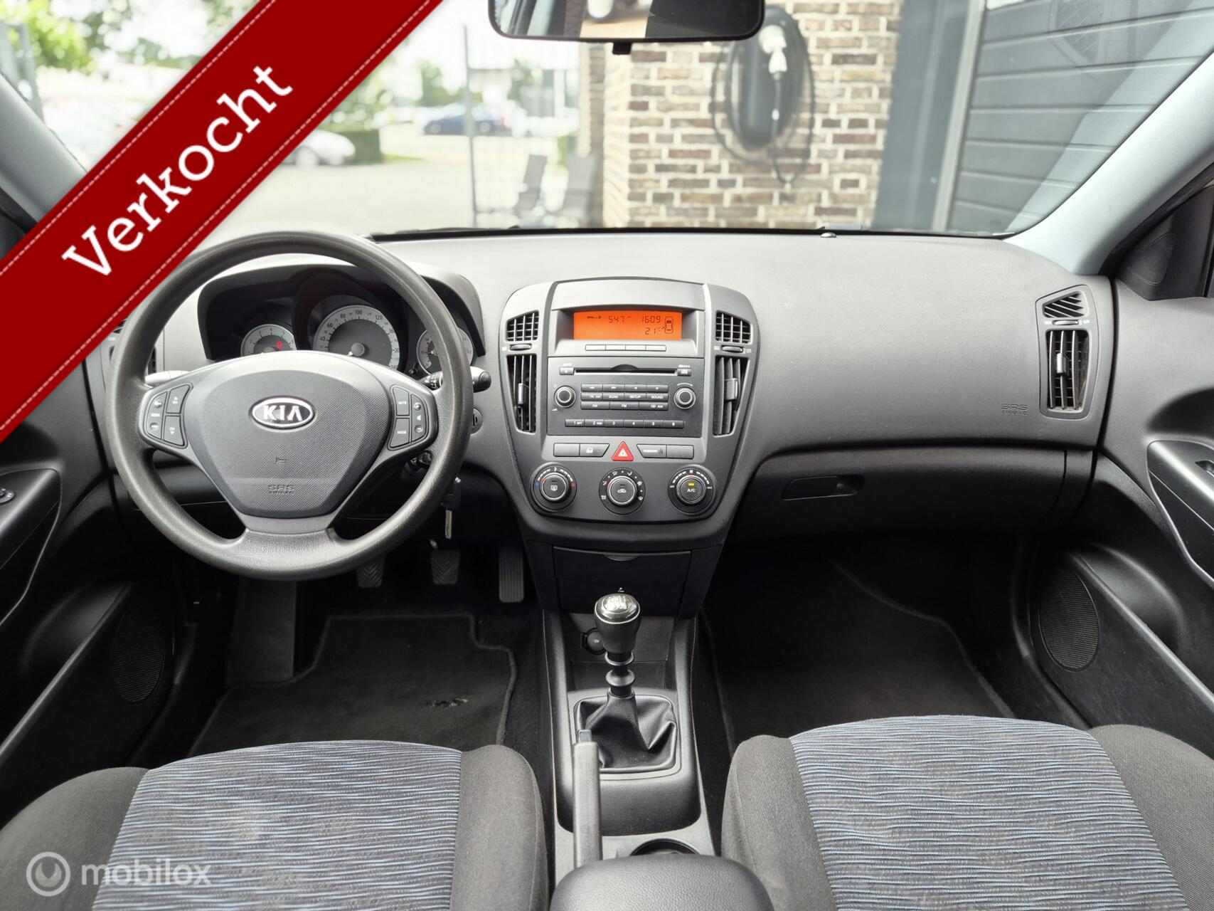 Foto van Kia Cee D