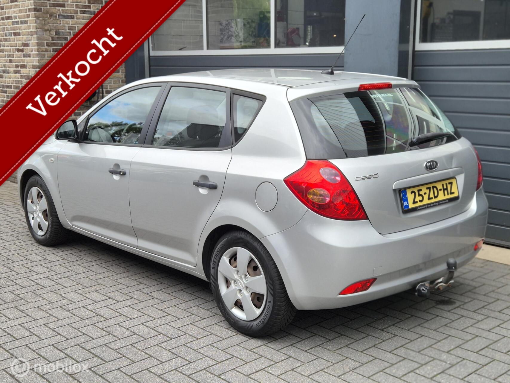 Foto van Kia Cee D
